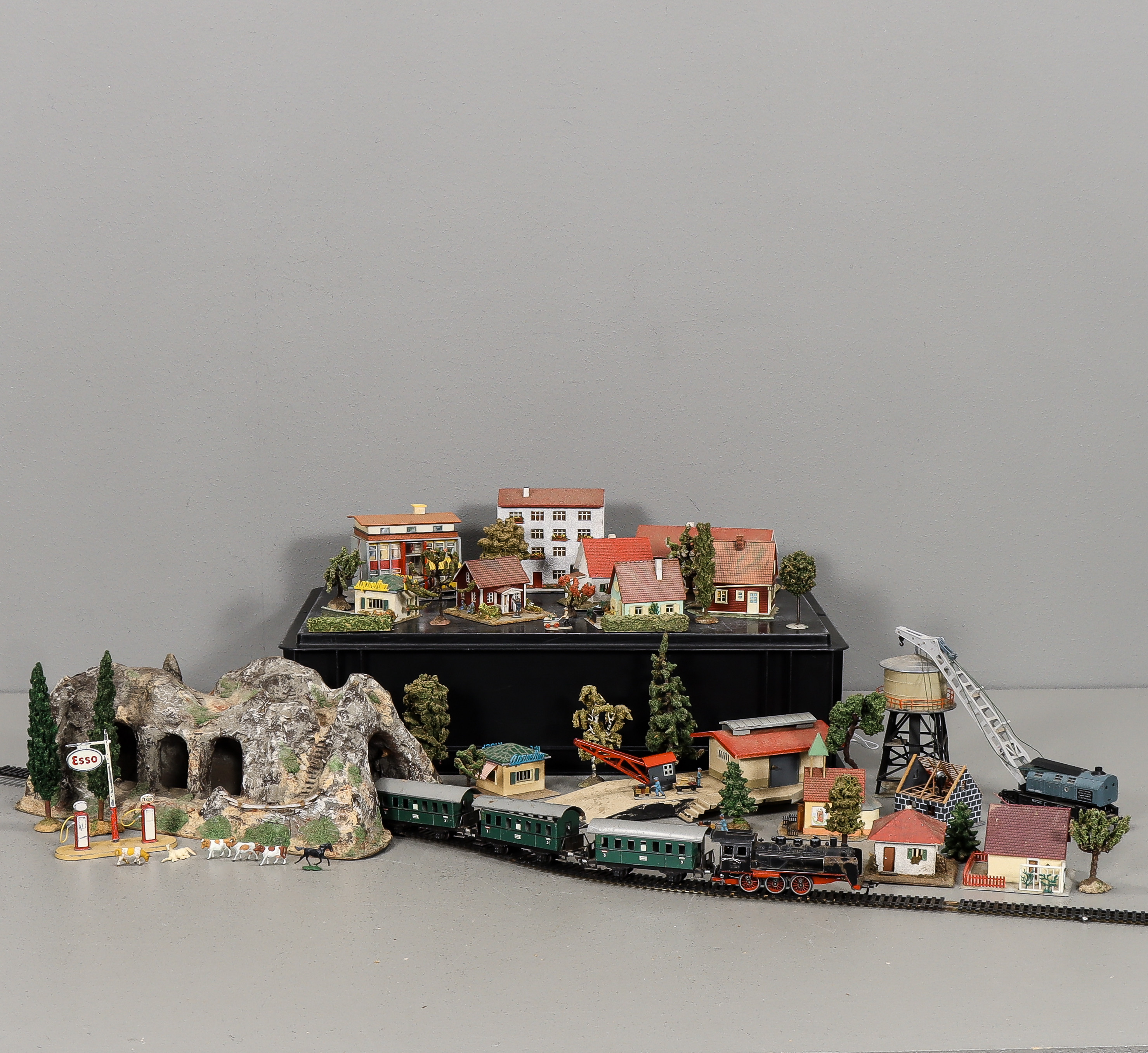 MODELLJÄRNVÄG Fleischmann GmbH, 1900-talets mitt.