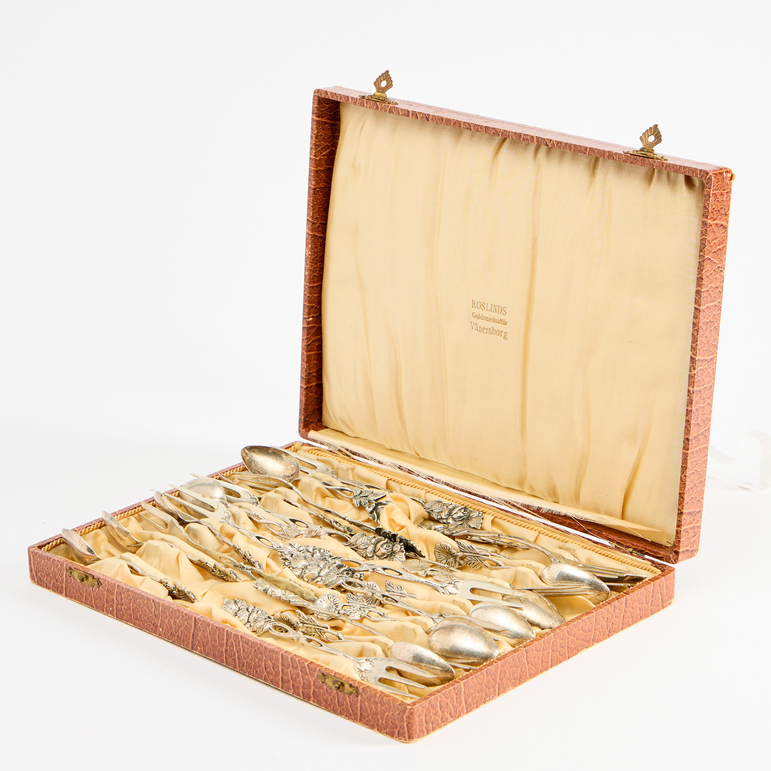 BESTICK. Silver, GEWE, 1947.