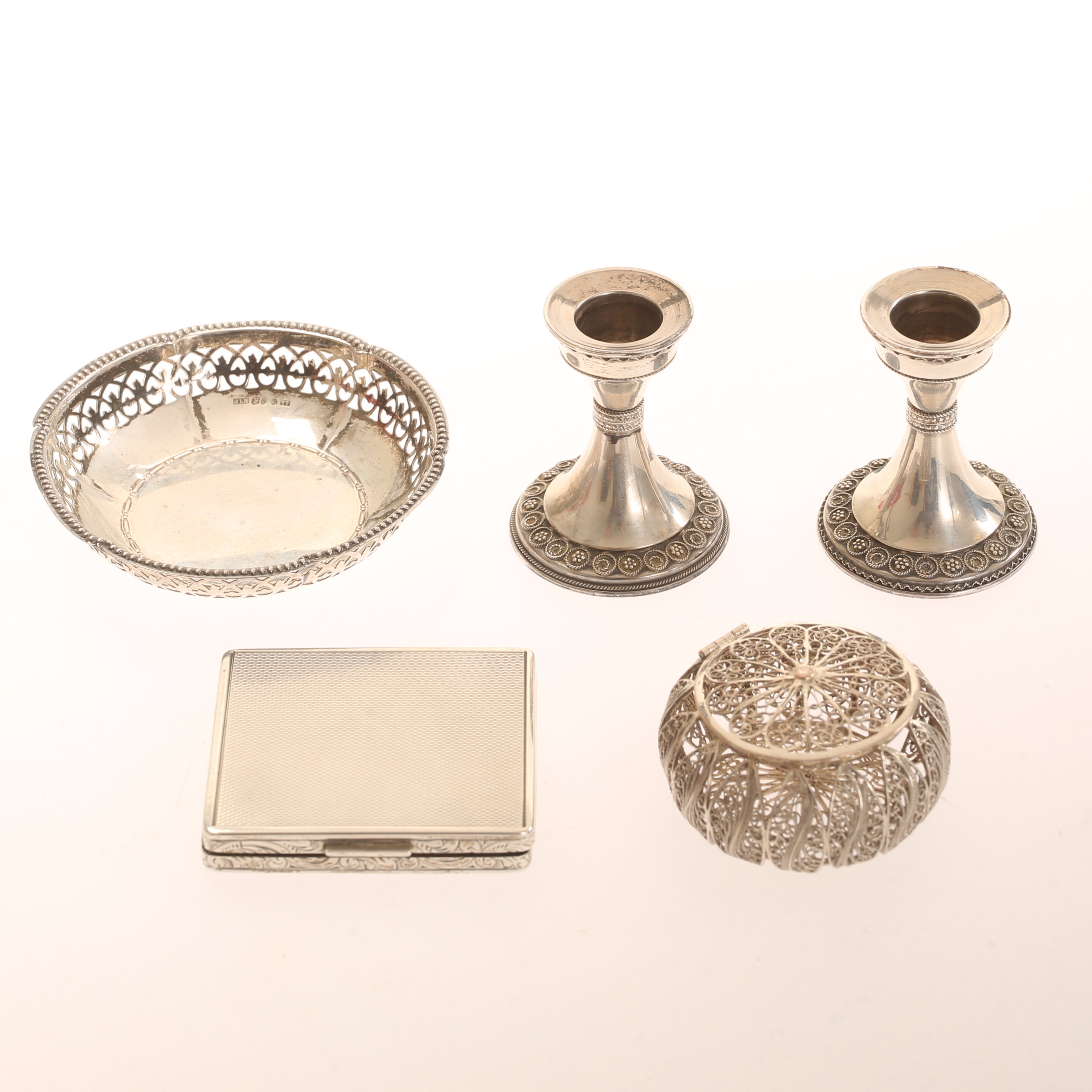 DIVERSE SILVER, 5 delar bland annat Israel.