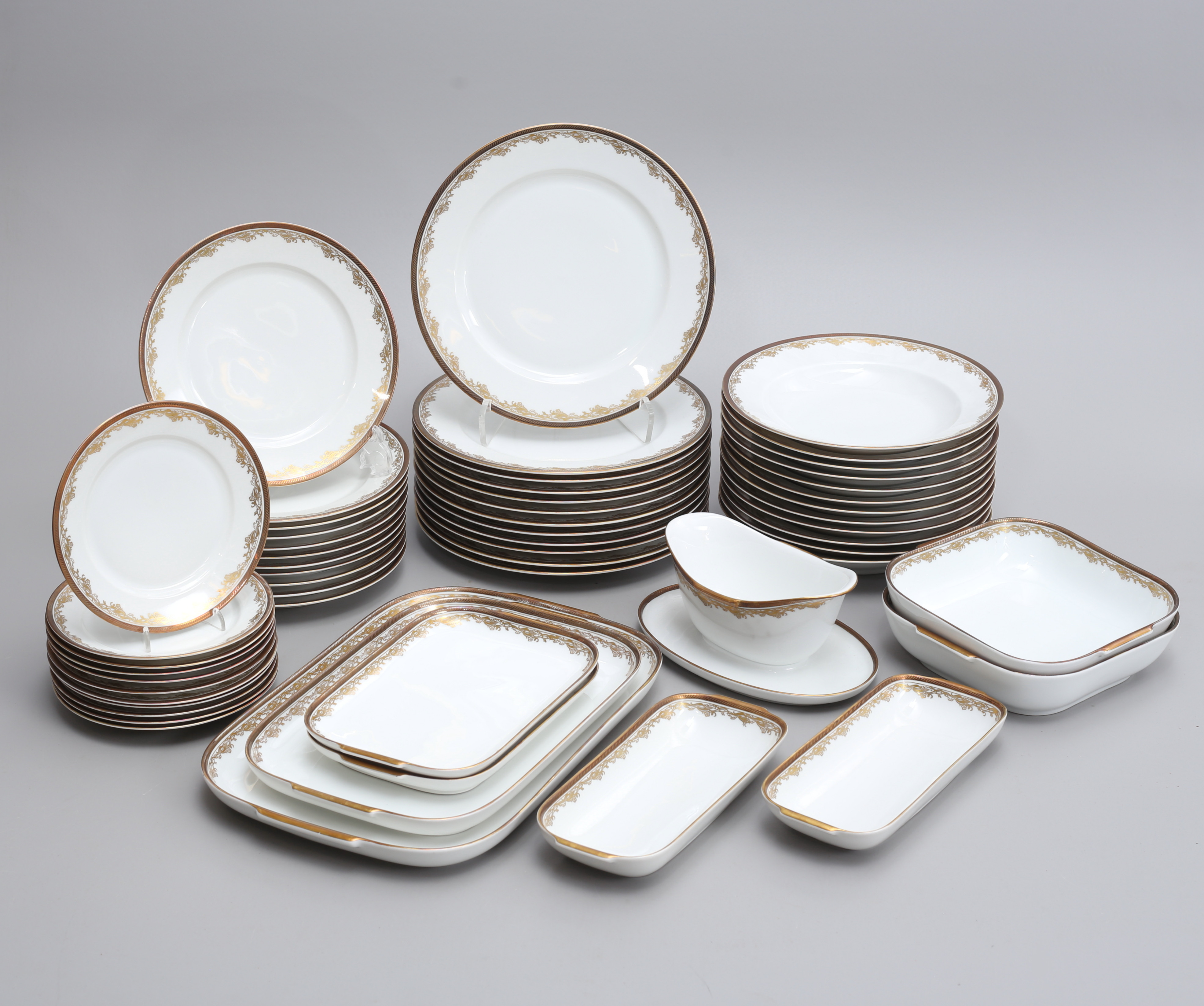 MATSERVIS, 55 delar, "Helena", Rosenthal, Tyskland.