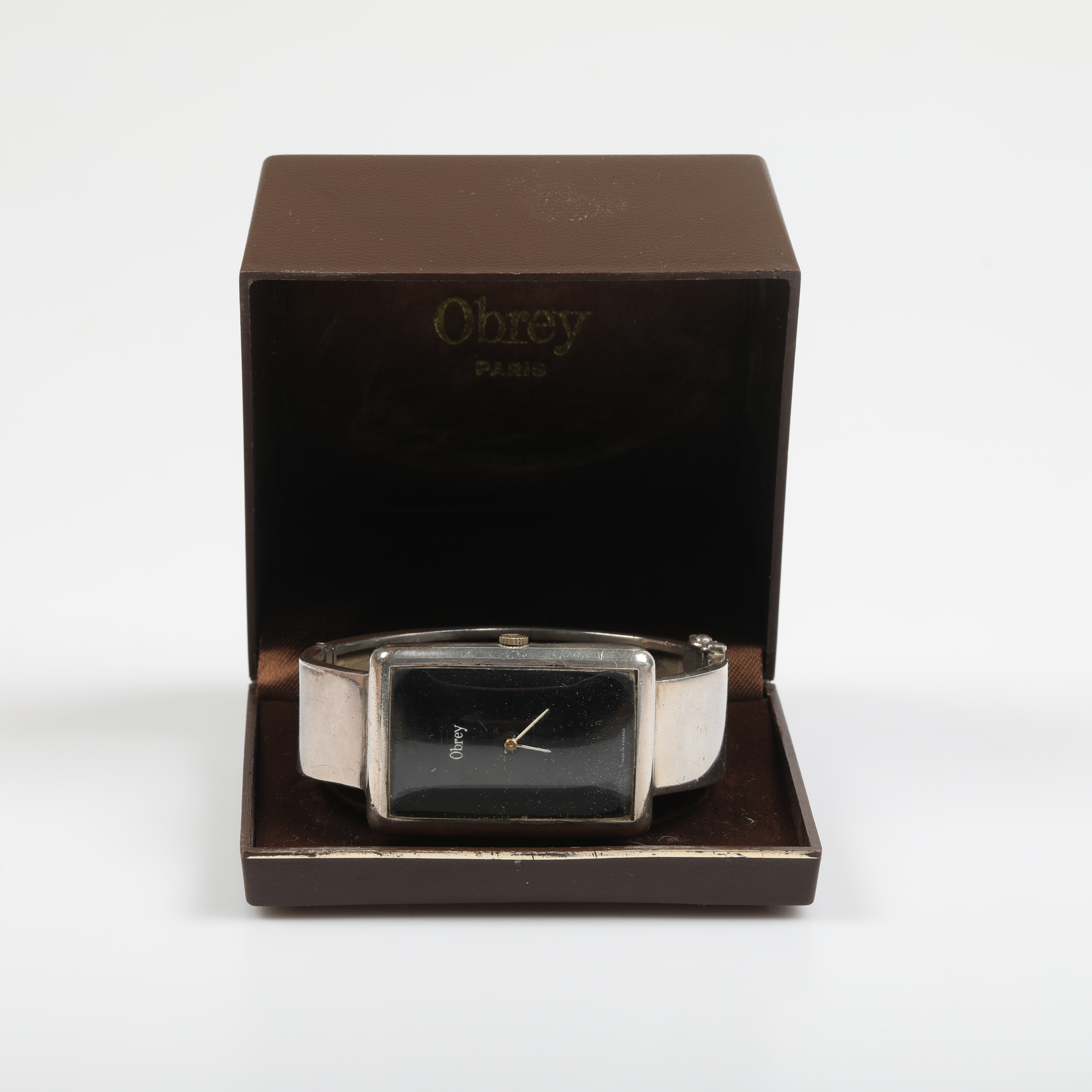 ARMBANDSUR, Obrey, silver, Paris.