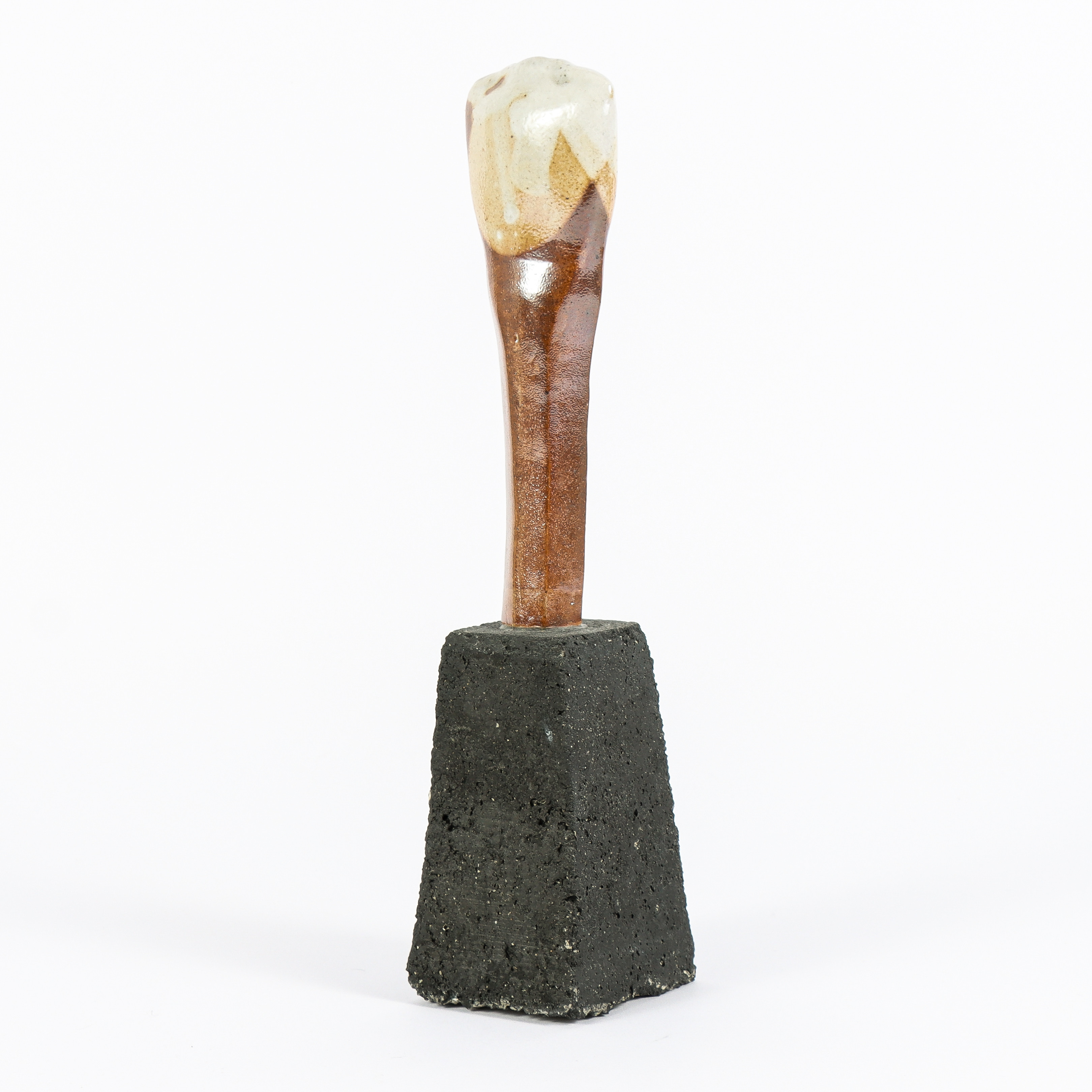 STEVEN JONES. skulptur, egen studio, Samstorp, Karlstad.