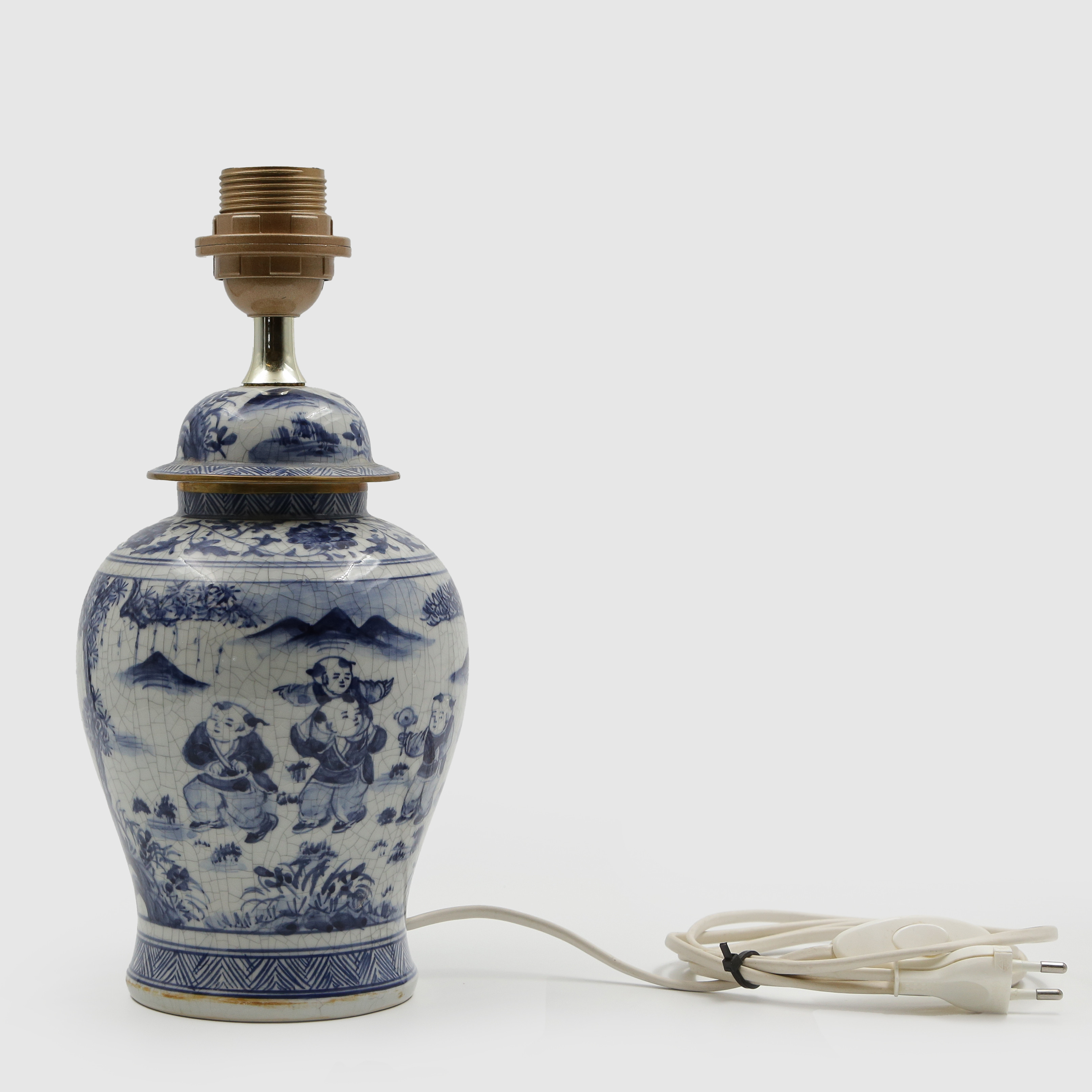 BORDSLAMPA, PORSLIN, B&B ORIENTAL IMPORT, 1900/2000-TAL.