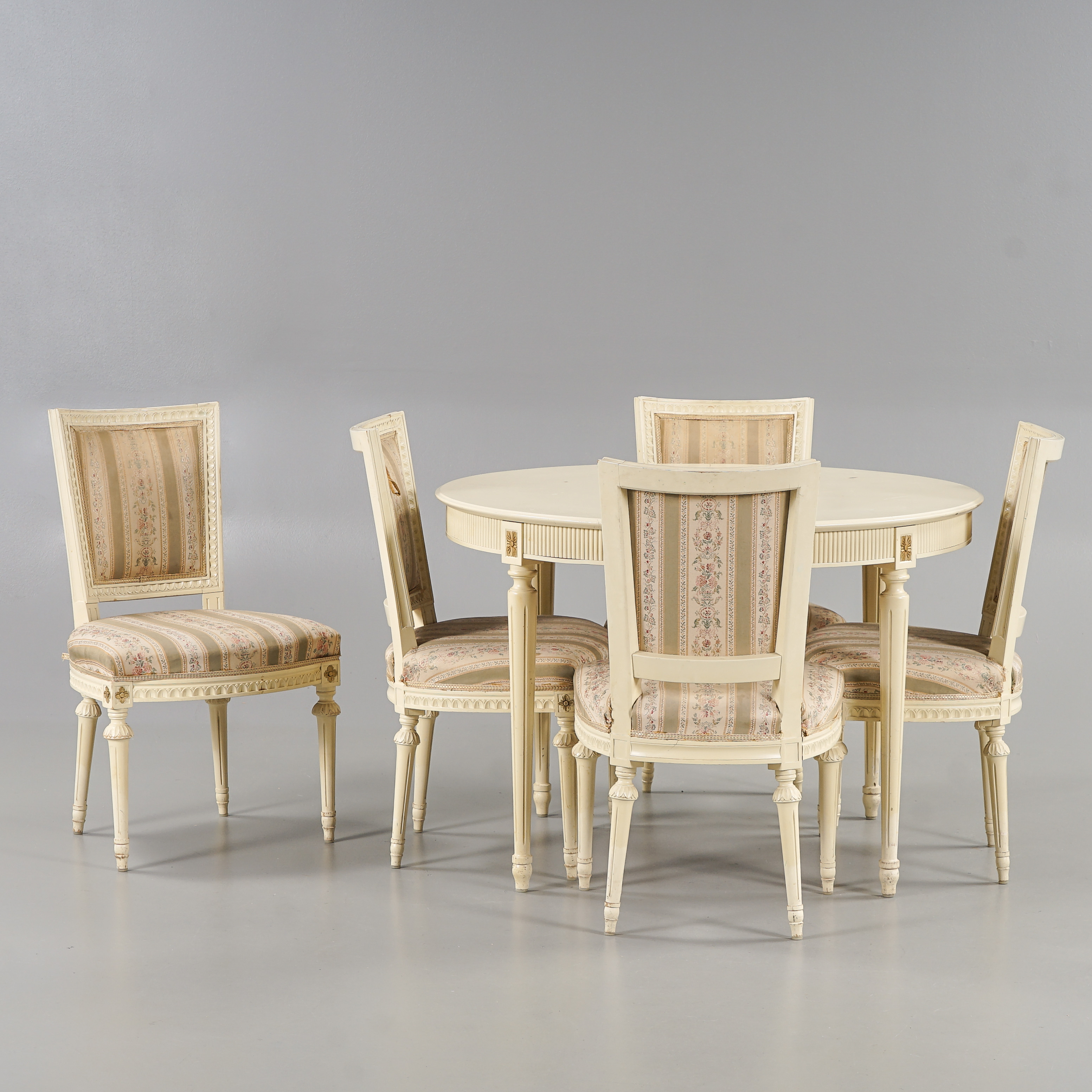 MATGRUPP Gustaviansk stil, 1900-talets mitt.