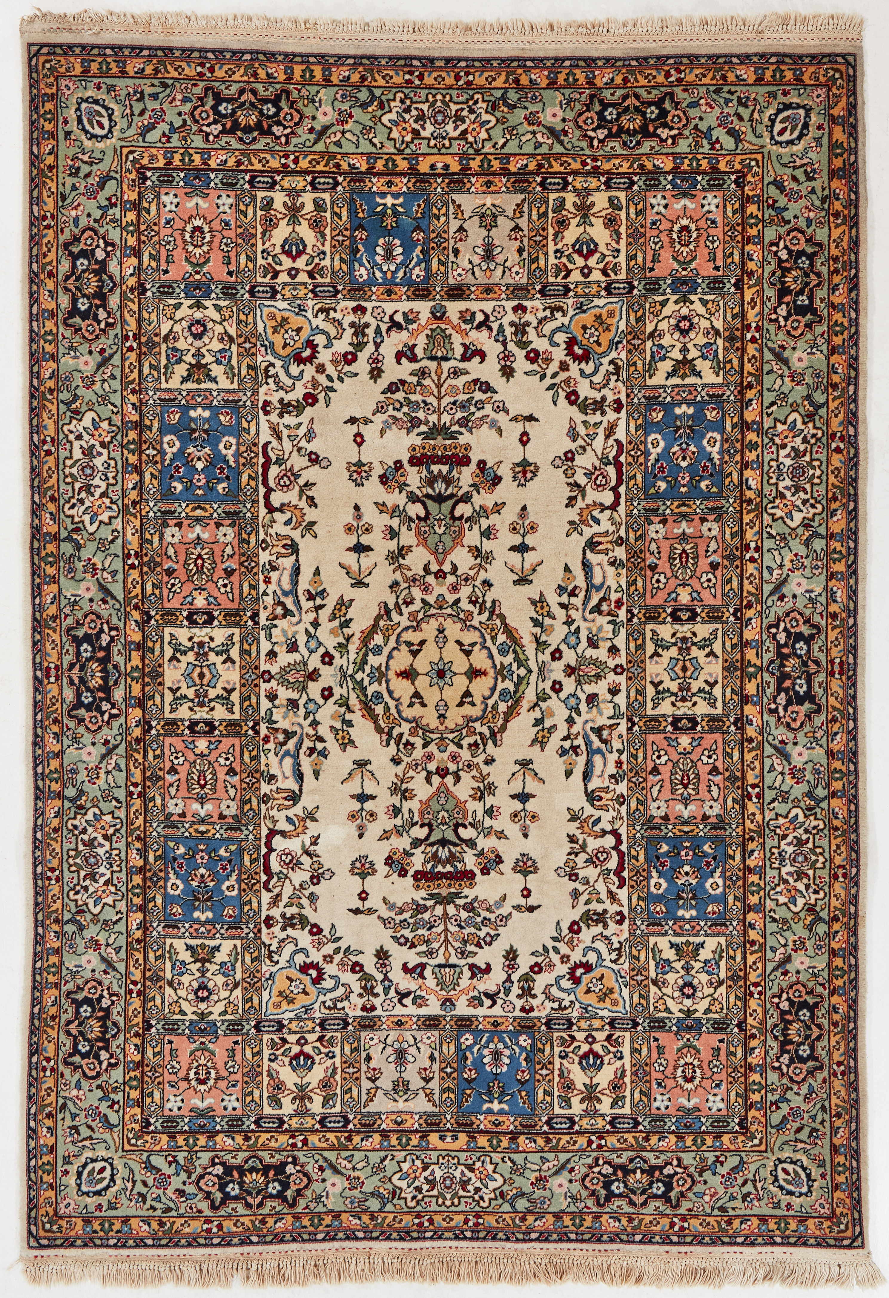 ORIENTMATTA, Kirman Laver, old/semiantik, 245 x 171 cm.