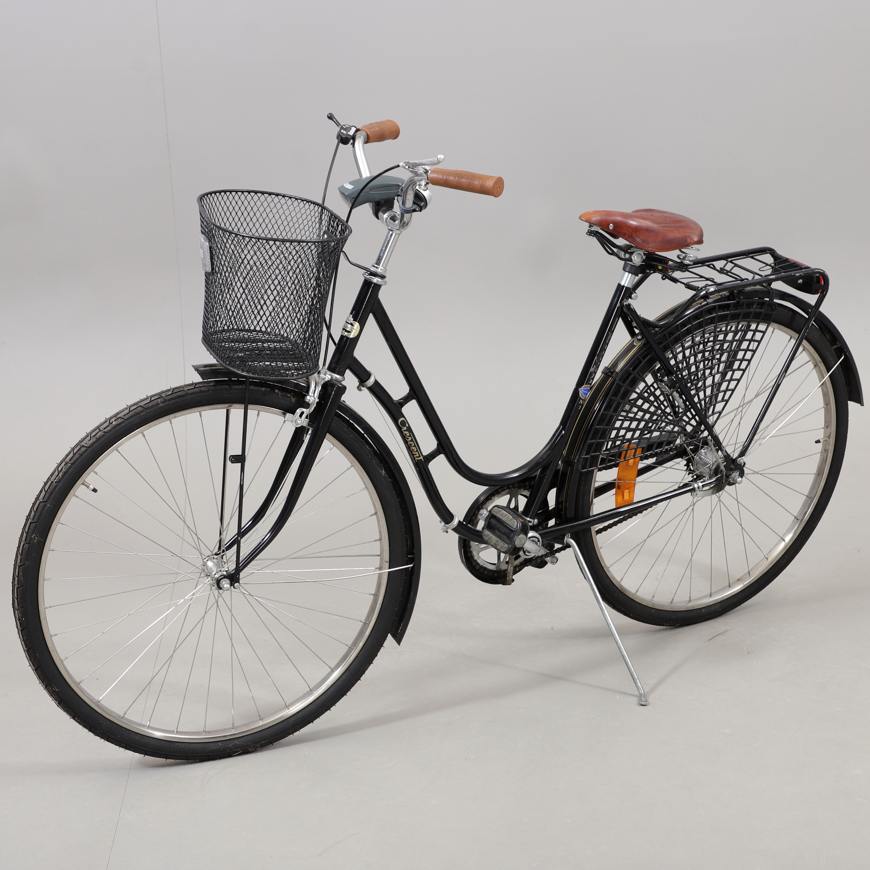 DAMCYKEL, 28", 3-vxl, Crescent.