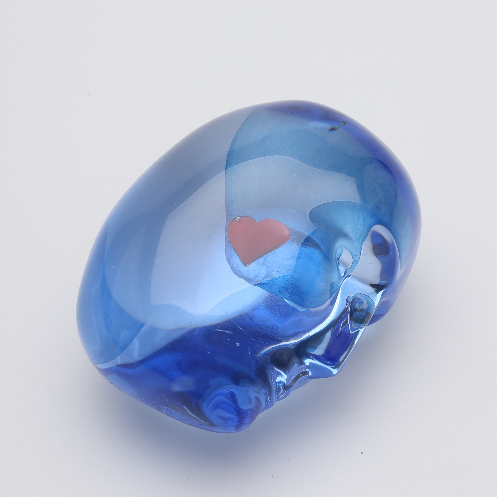BERTIL VALLIEN. SKULPTUR, "BRAINS", KOSTA BODA.