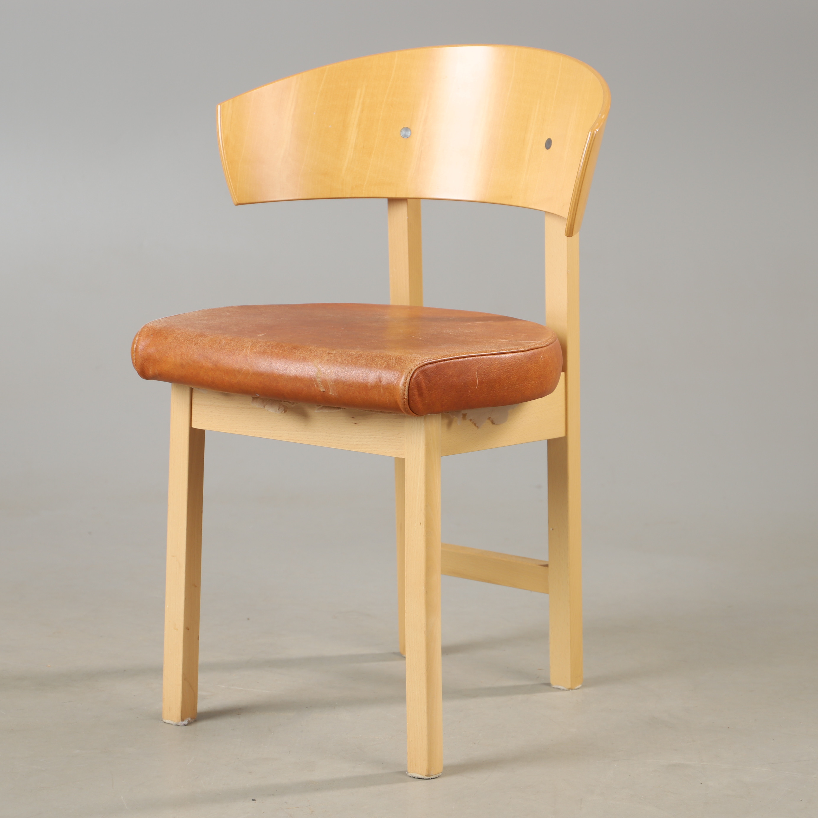 NIELS GAMMELGAARD. Stol, "Nordisk 1900-serie", IKEA, 1900-talets slut.