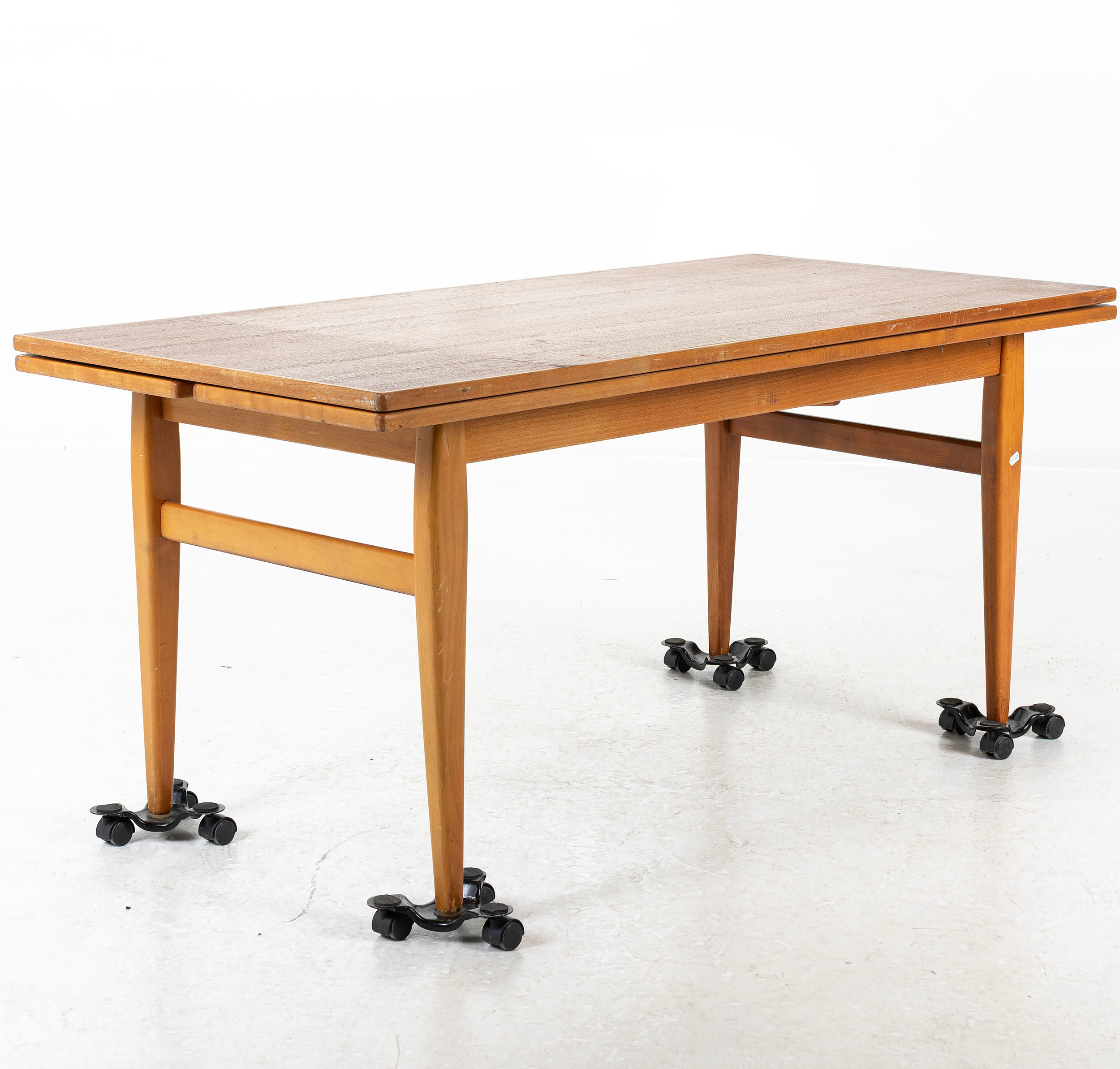 SOFFBORD, teak, justerbart, 1950/60-tal.