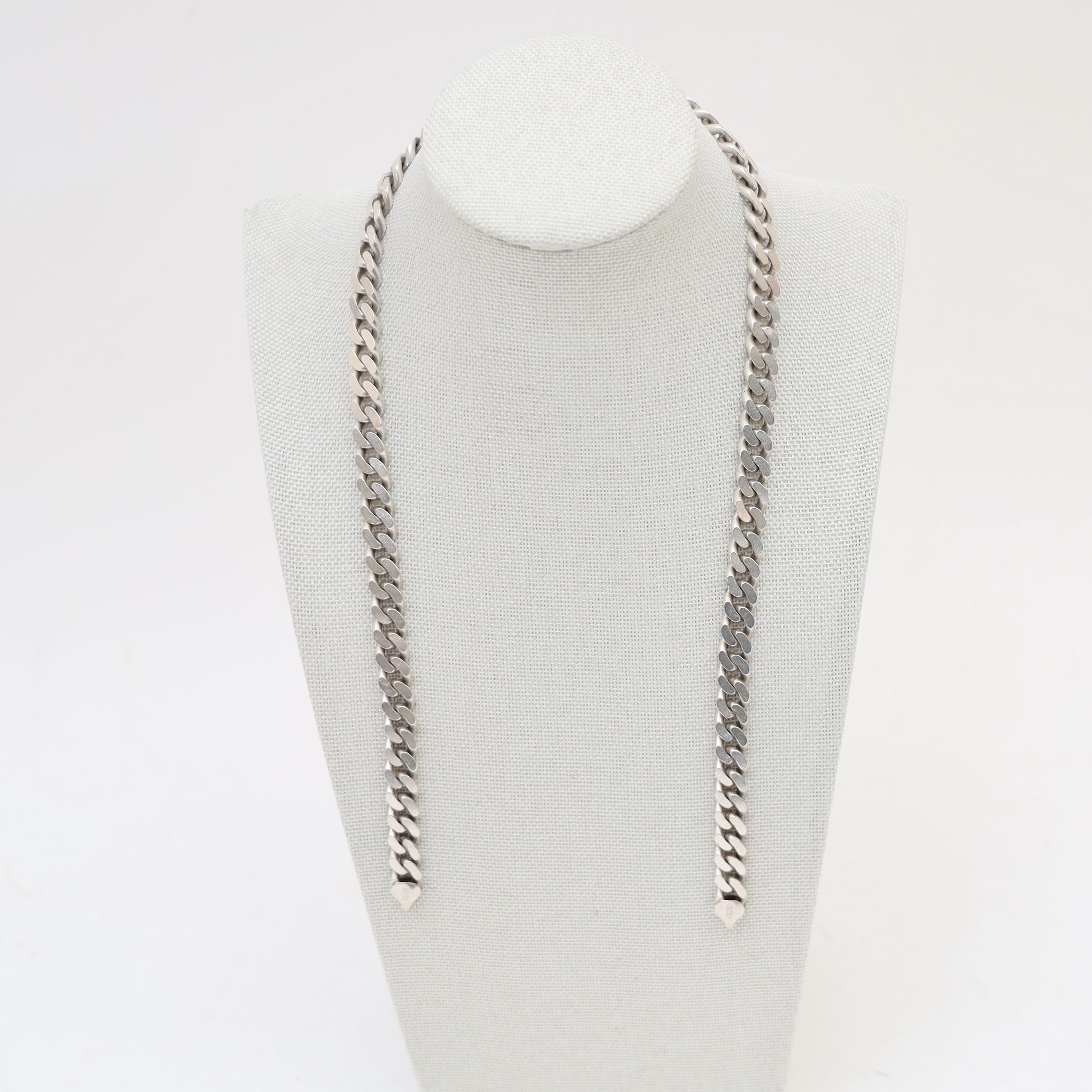 HALSBAND, sterlingsilver.