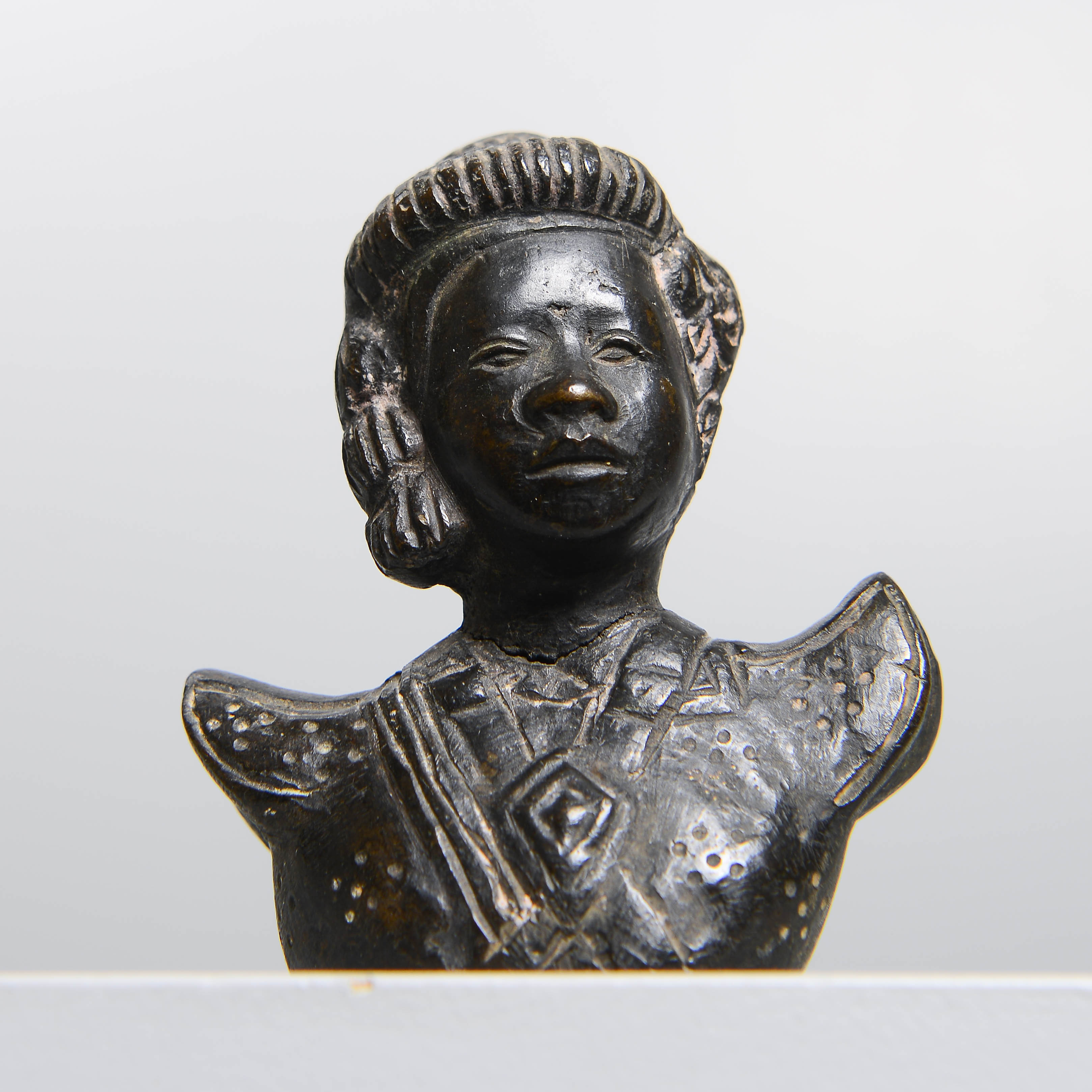 FIGURIN, metall, troligen Burma /Thailand.