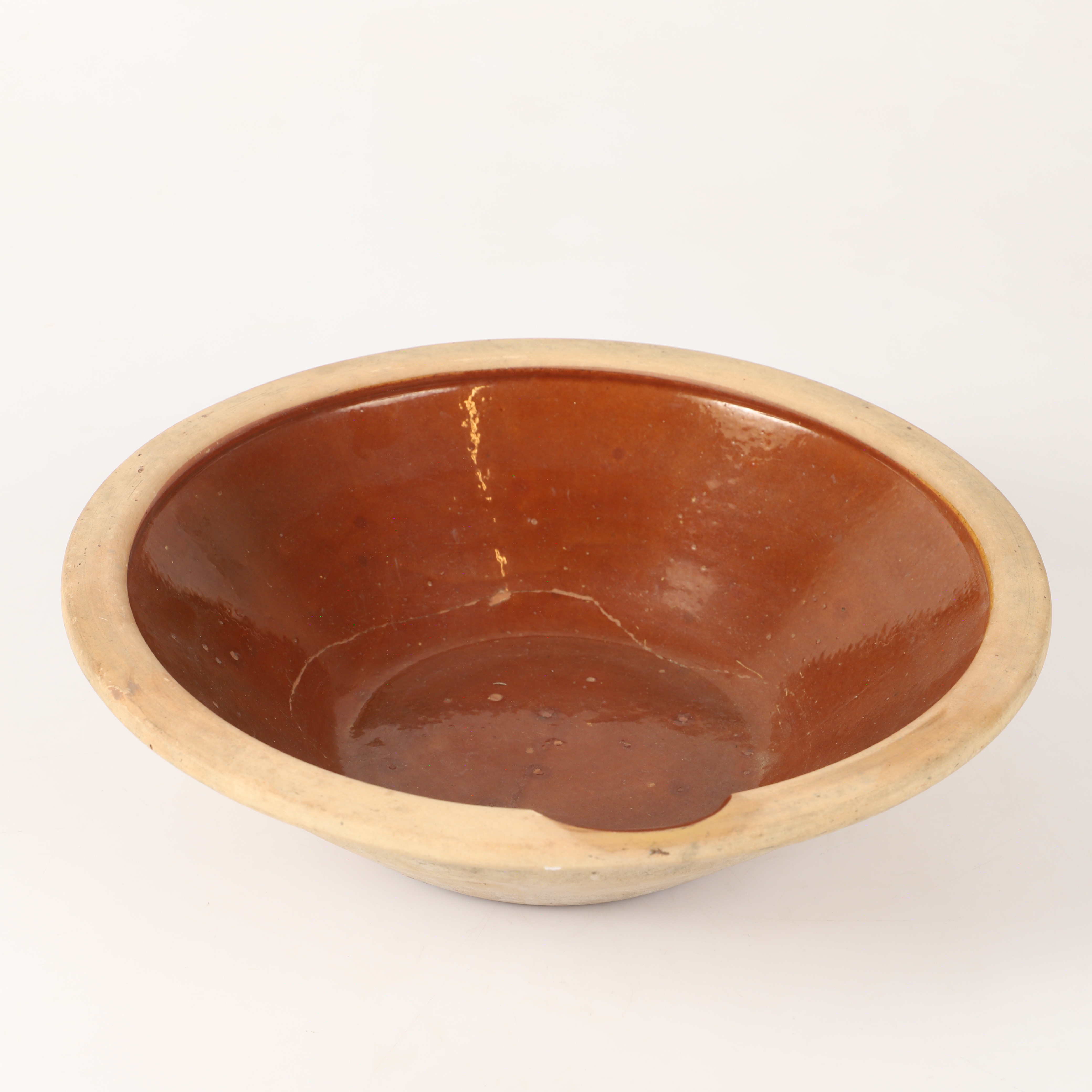 SPILLKUM, lergods, 1800/1900-tal.