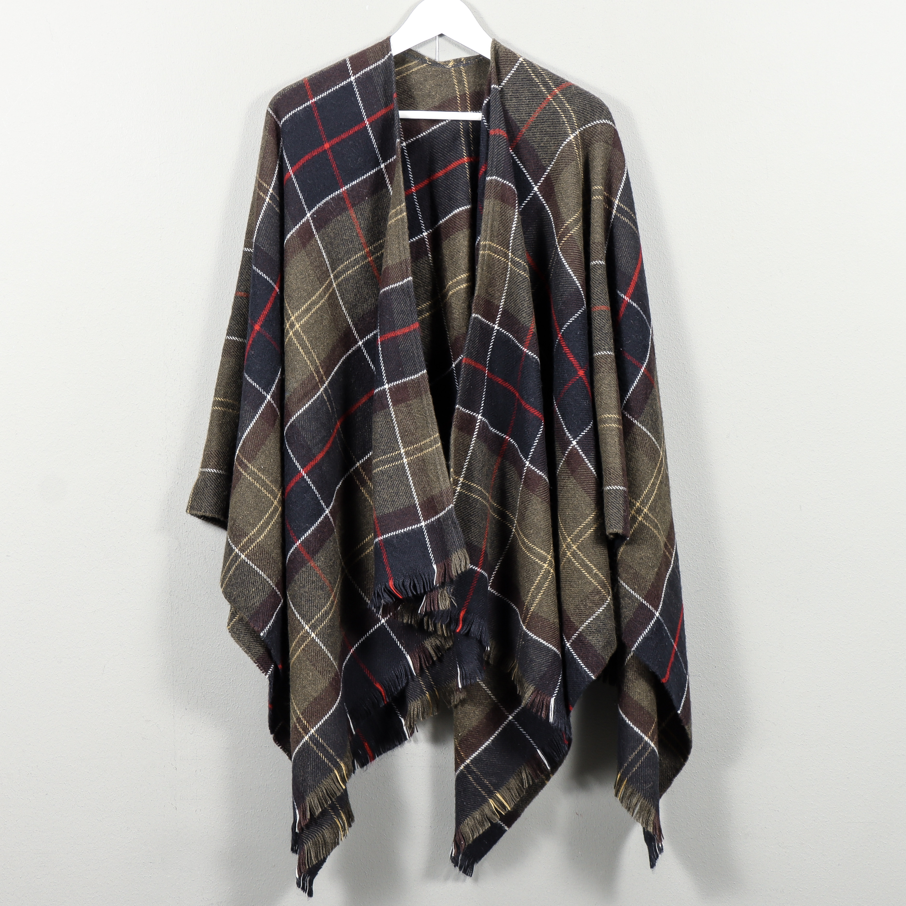 BARBOUR cape/poncho.