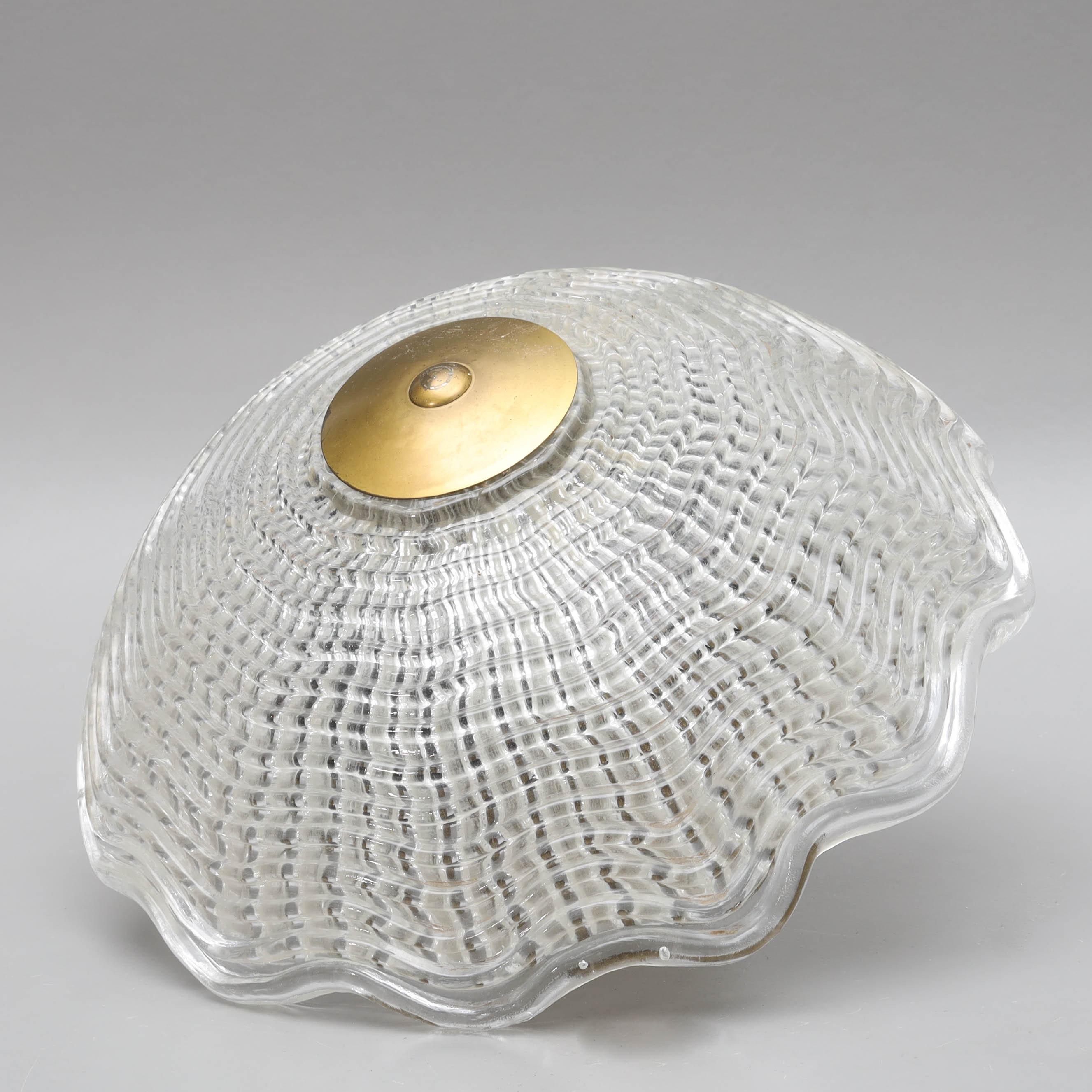CARL FAGERLUND. Plafond, formpressat glas, Orrefors.