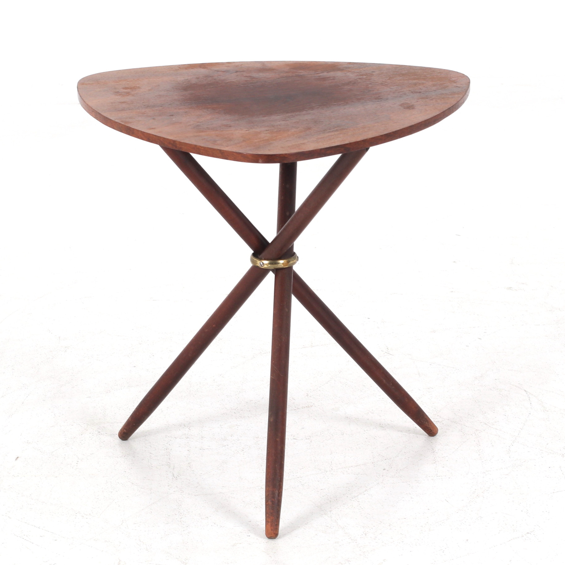 SIDOBORD, lövträ, Swedish modern, 1900-talets mitt.