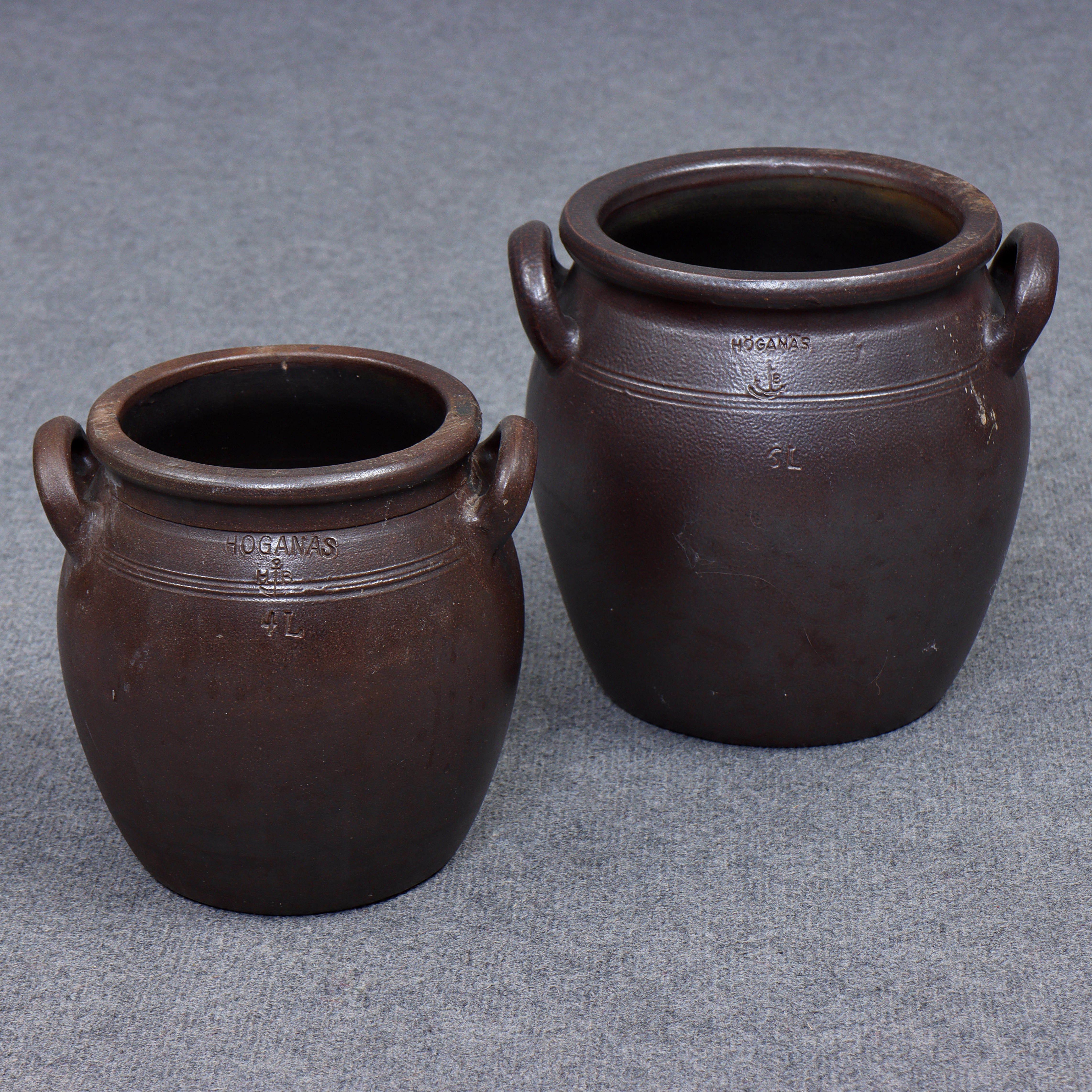 PARET HÖGANÄSKRUS, 4L OCH 6L, 1900-TAL.