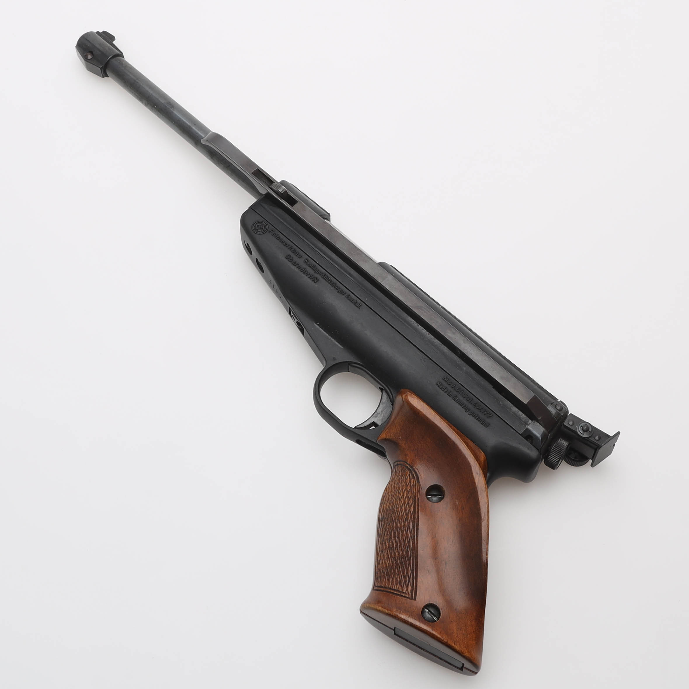 LUFTPISTOL, Feinwerkbau, Modell 65, Tyskland.