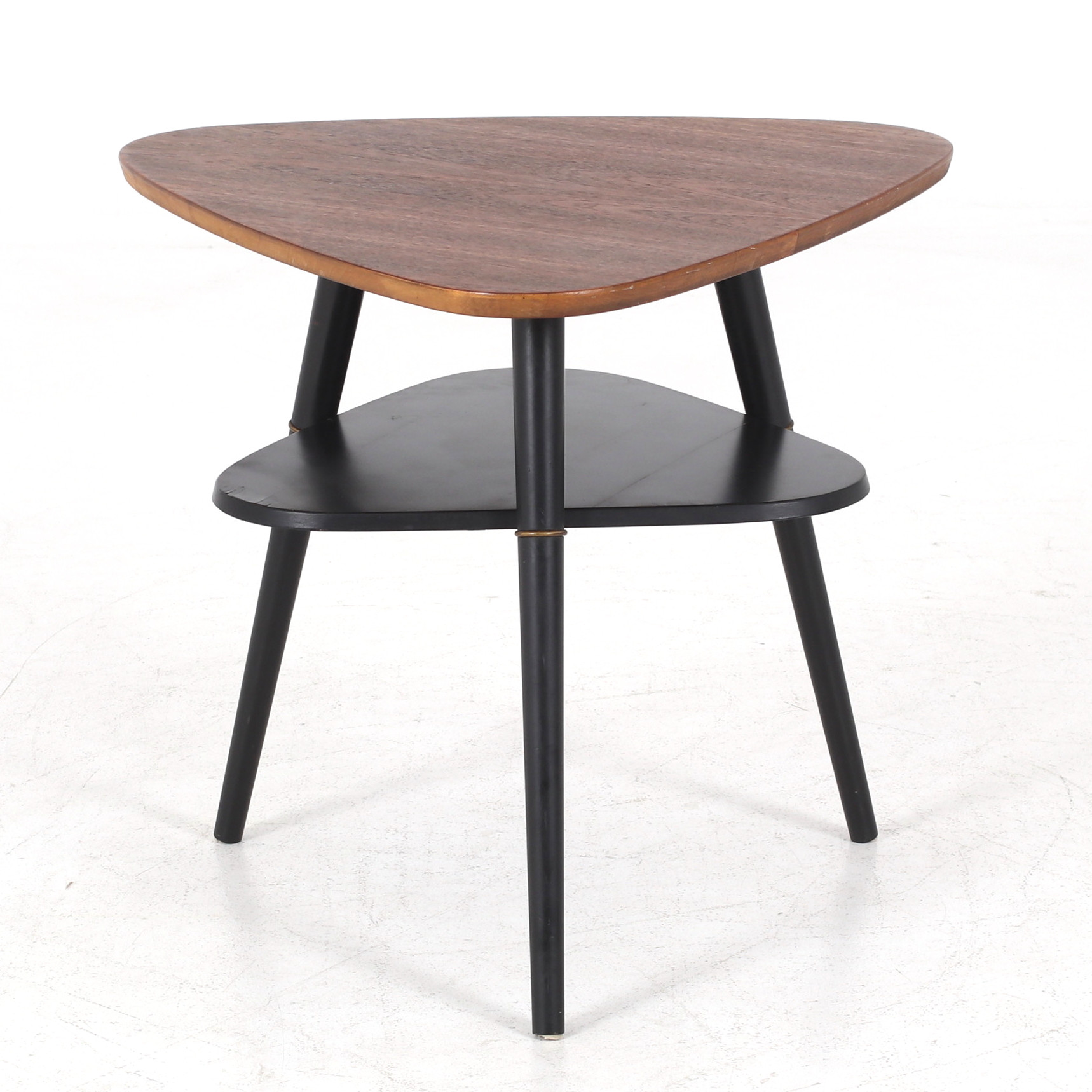 NILS JONSSON. Sidobord, teak, "Telma", Hugo Troeds, Bjärnum.
