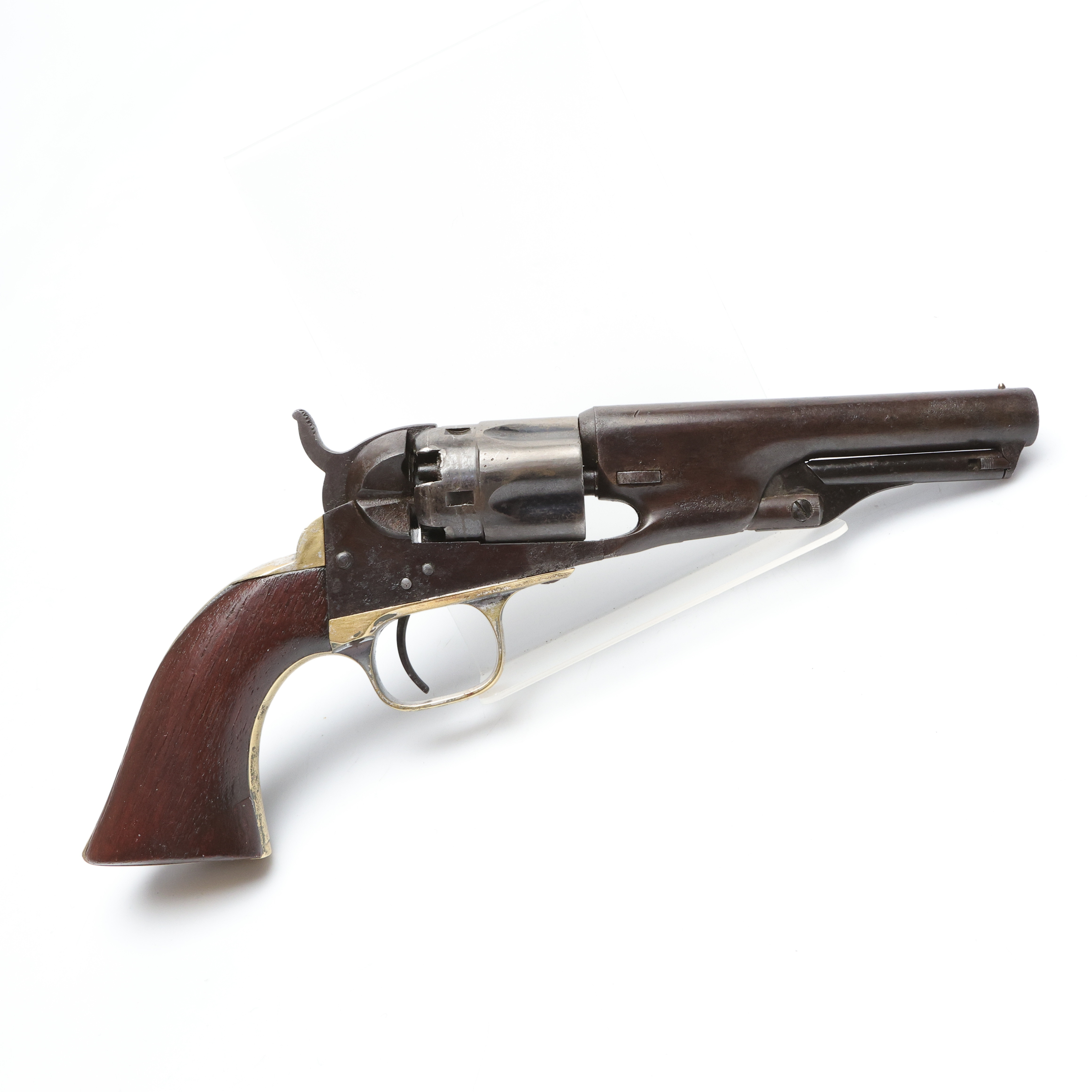 SLAGLÅSPISTOL, modell 1862, police och pocket pistol, serienummer 3266, address col saml colt new york us america.