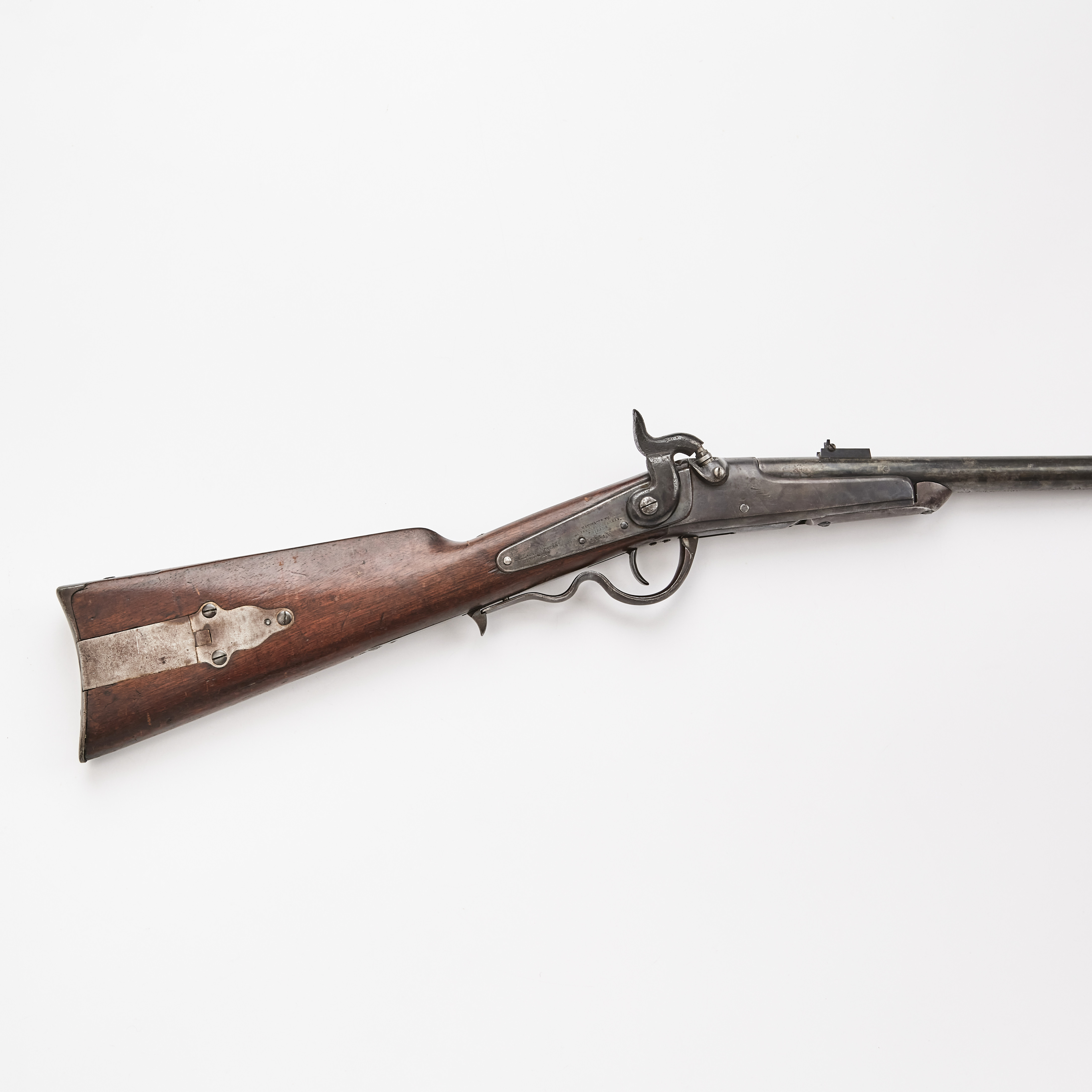 SLAGLÅSKARBIN. amerikansk, Gallagher Carbine av Richardson & Overman, no 11515.