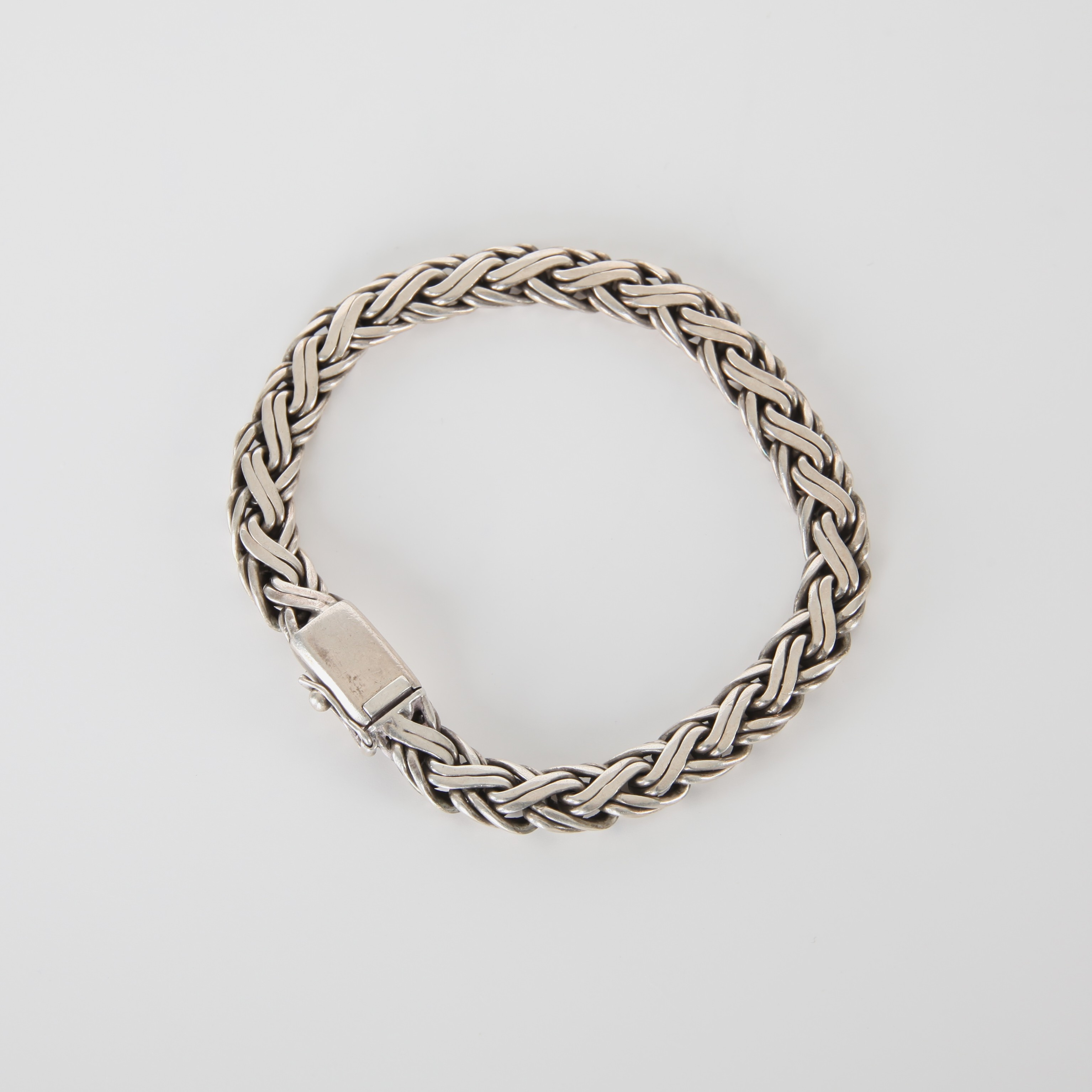 ARMBAND, kejsarlänk, sterlingsilver.