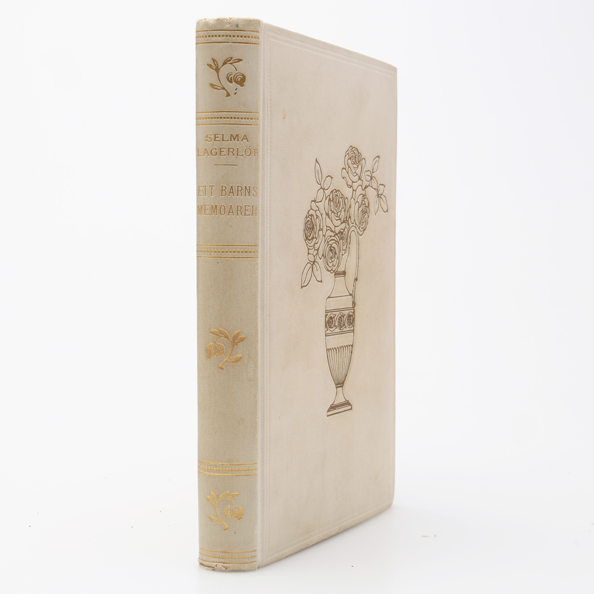 SELMA LAGERLÖFS ETT BARNS MEMOARER, MÅRBACKA II 1930 MED EN DEDIKATION TILL HENRIETTE COYET.