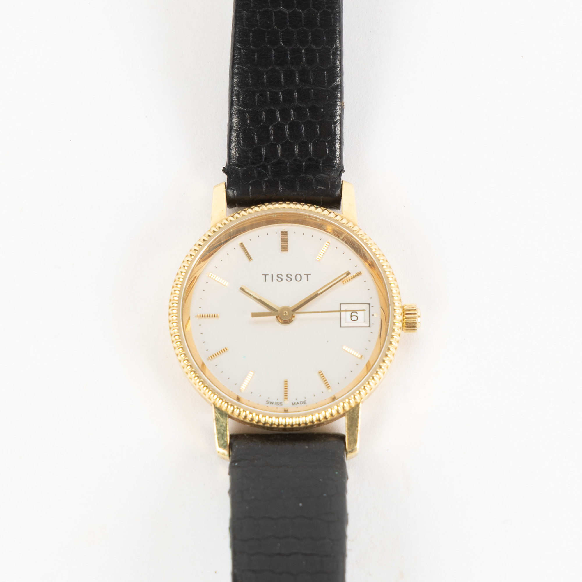 TISSOT, armbandsur, 24 mm, 18K guld, 2000-tal.