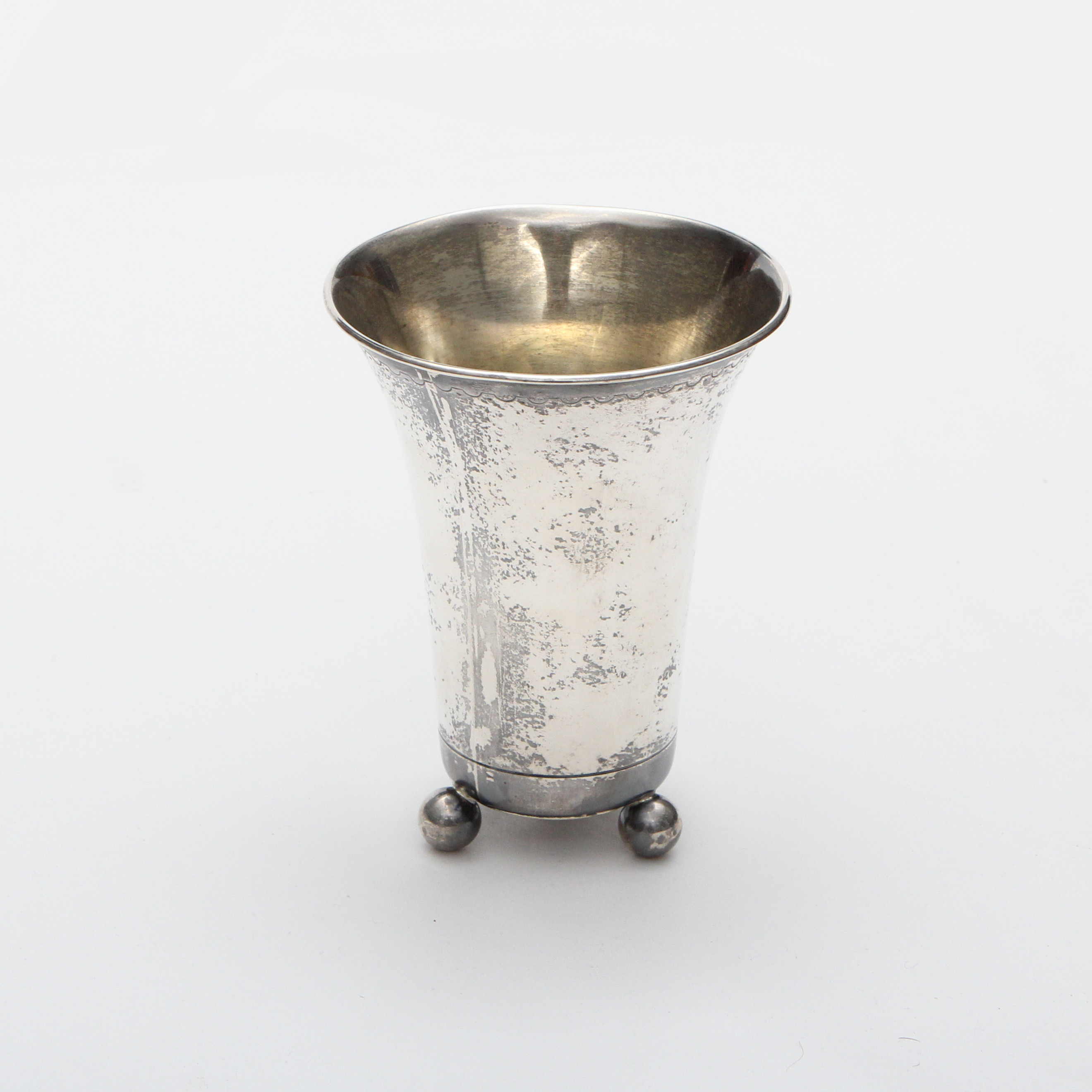 POKAL, silver, årsbokstav B8.