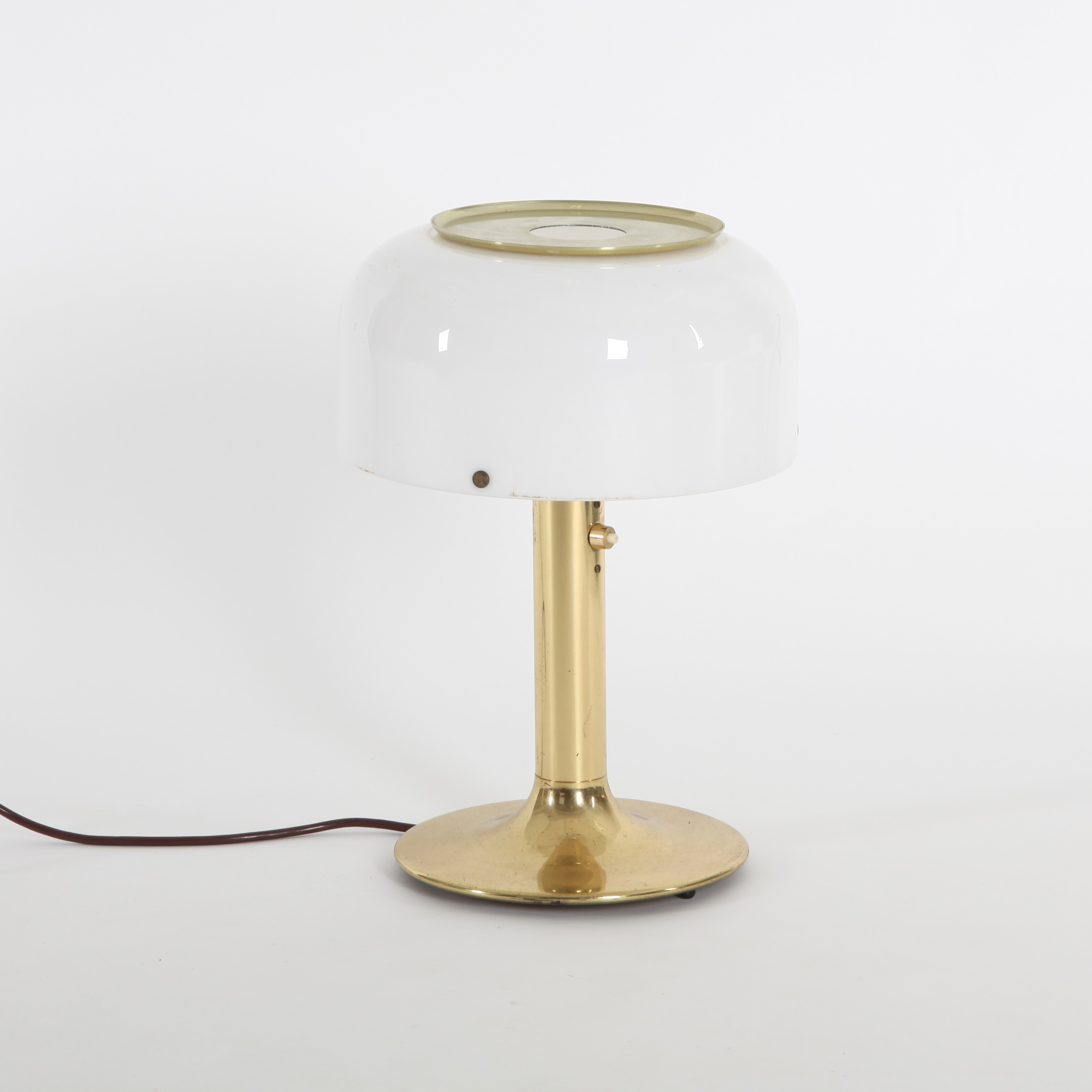 ANDERS PEHRSON. 1912-1982. Bordslampa "Knubbling", Atélje Lyktan, Åhus, 1900-talets senare del.
