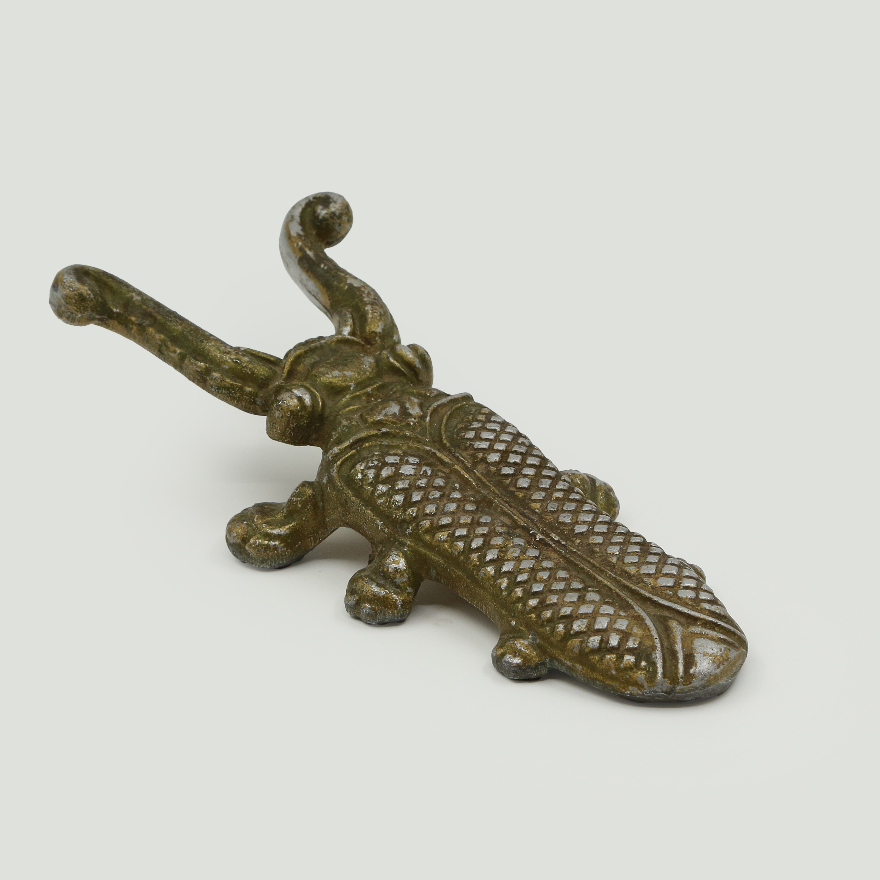 STÖVELKNEKT "EKOXE" METALL, 1900-TAL.