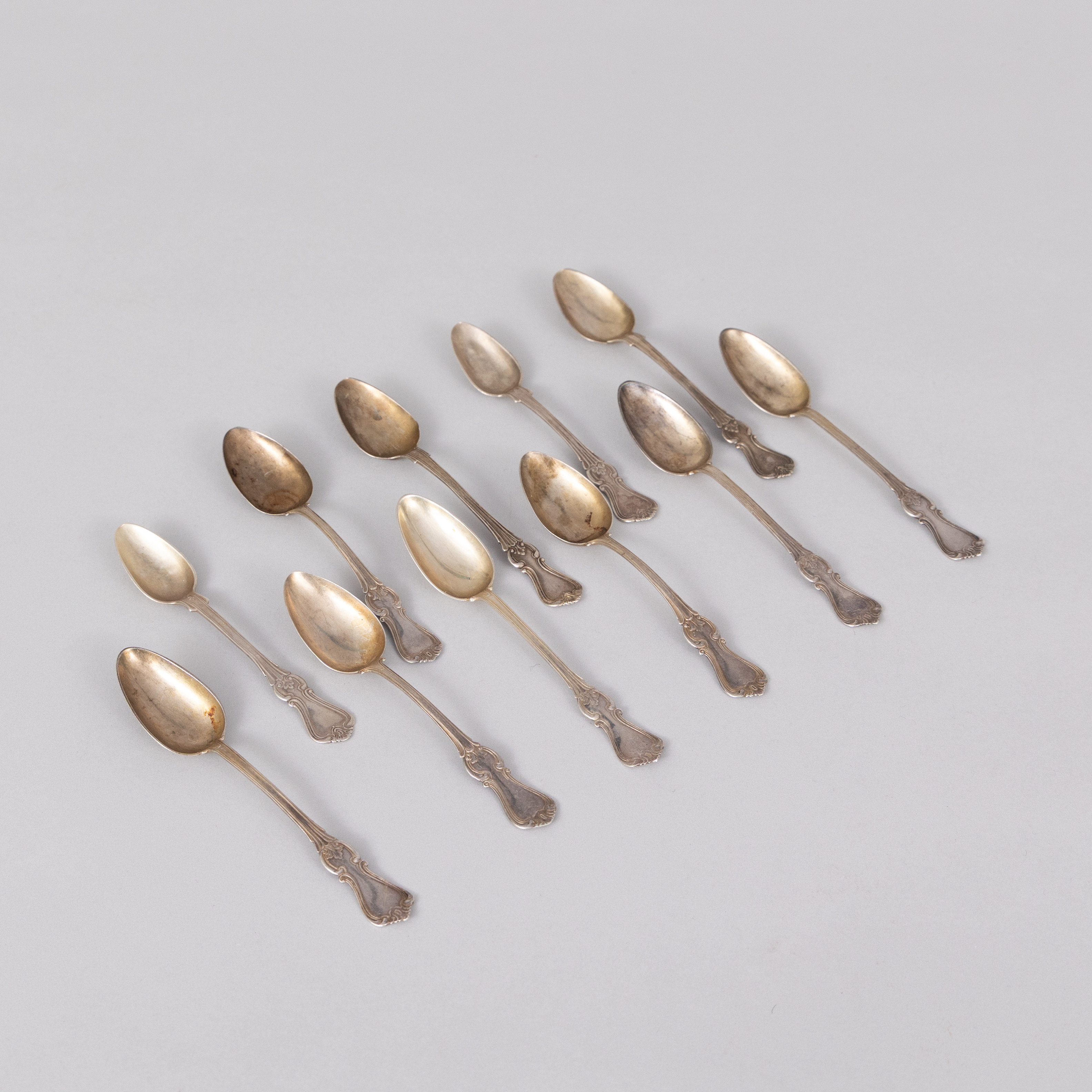KAFFESKEDAR, 11 st, Silver.