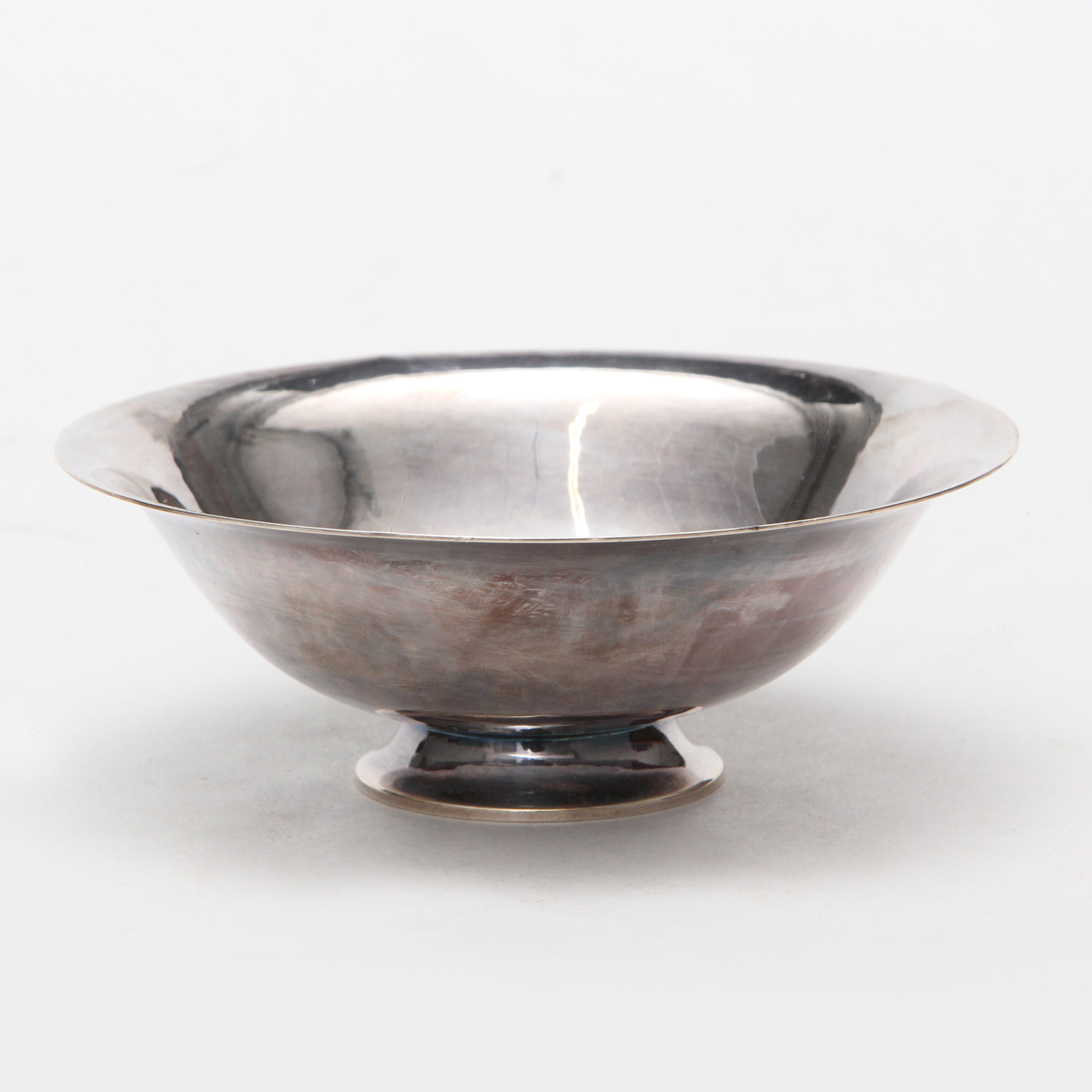 HARALD  NIELSEN. SKÅL, sterlingsilver, Georg Jensen.