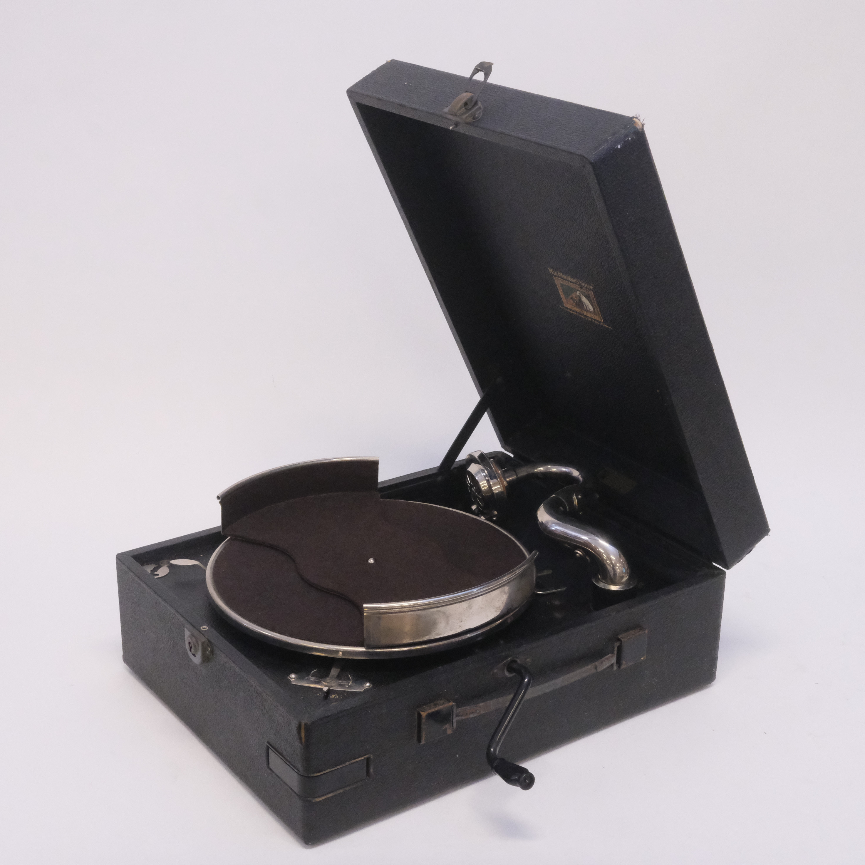 RESEGRAMMOFON. HIS MASTERS VOICE. 1900-TAL.