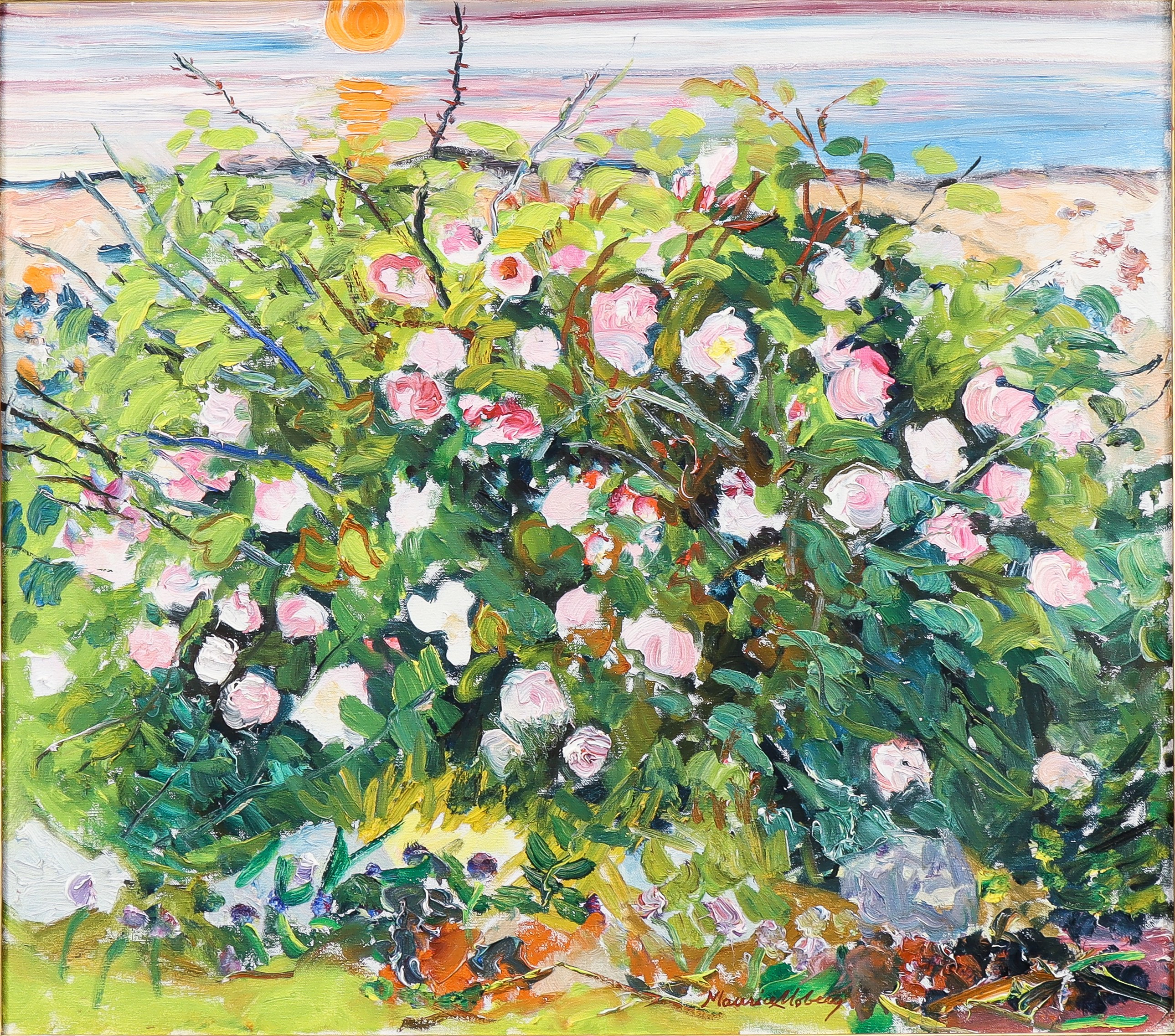 MAURICE MOBERG. "VILDROS".