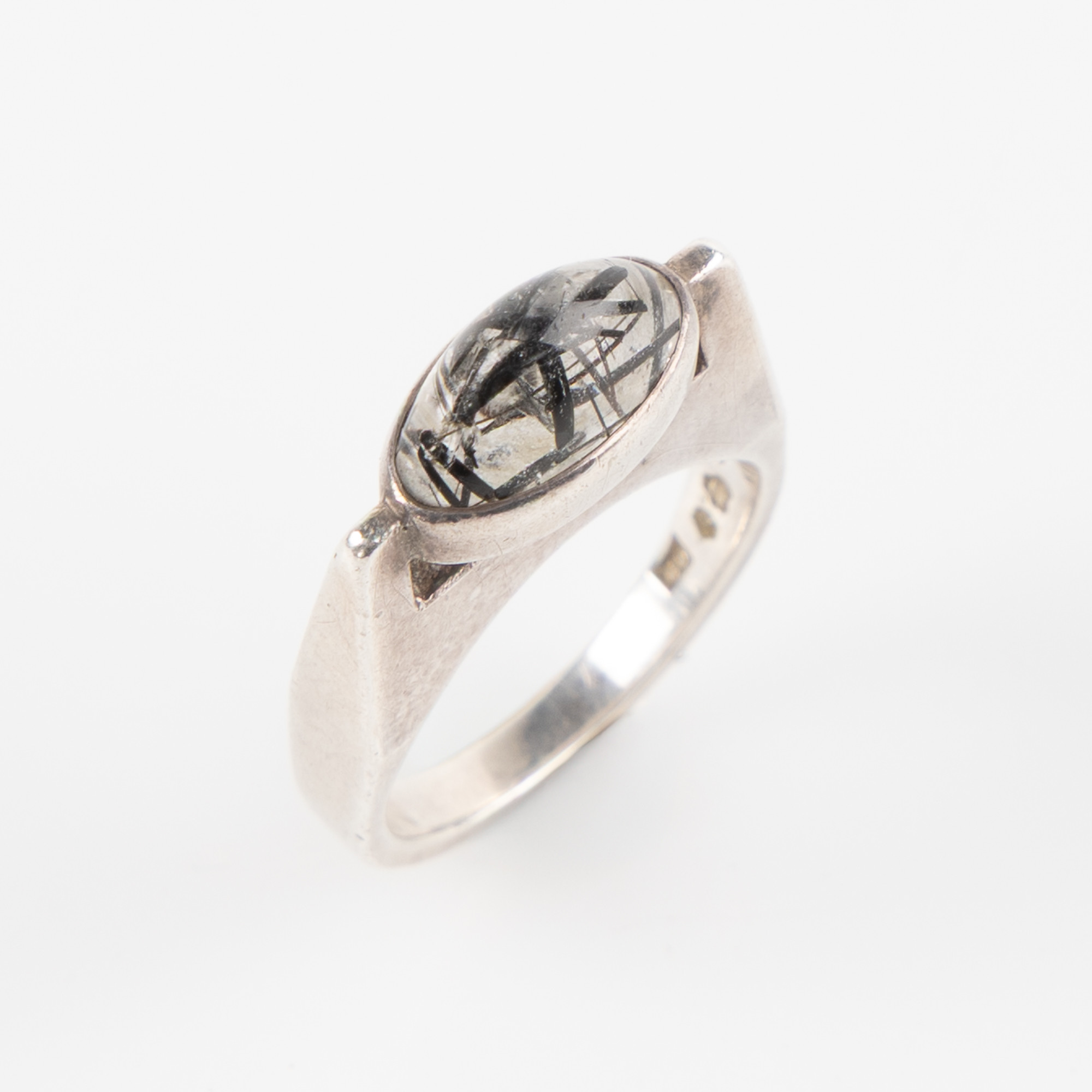 REY URBAN. Ring i silver.