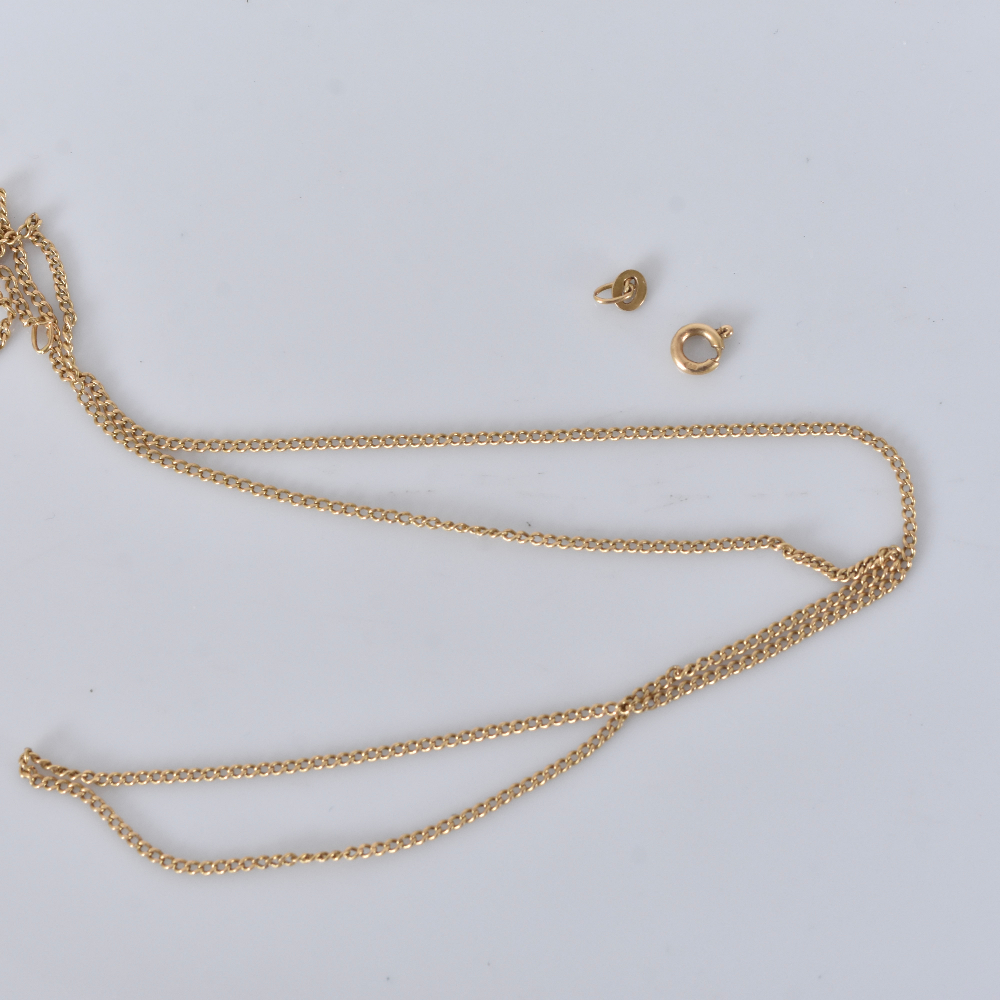 SKROTGULD, 18 karat rödguld.