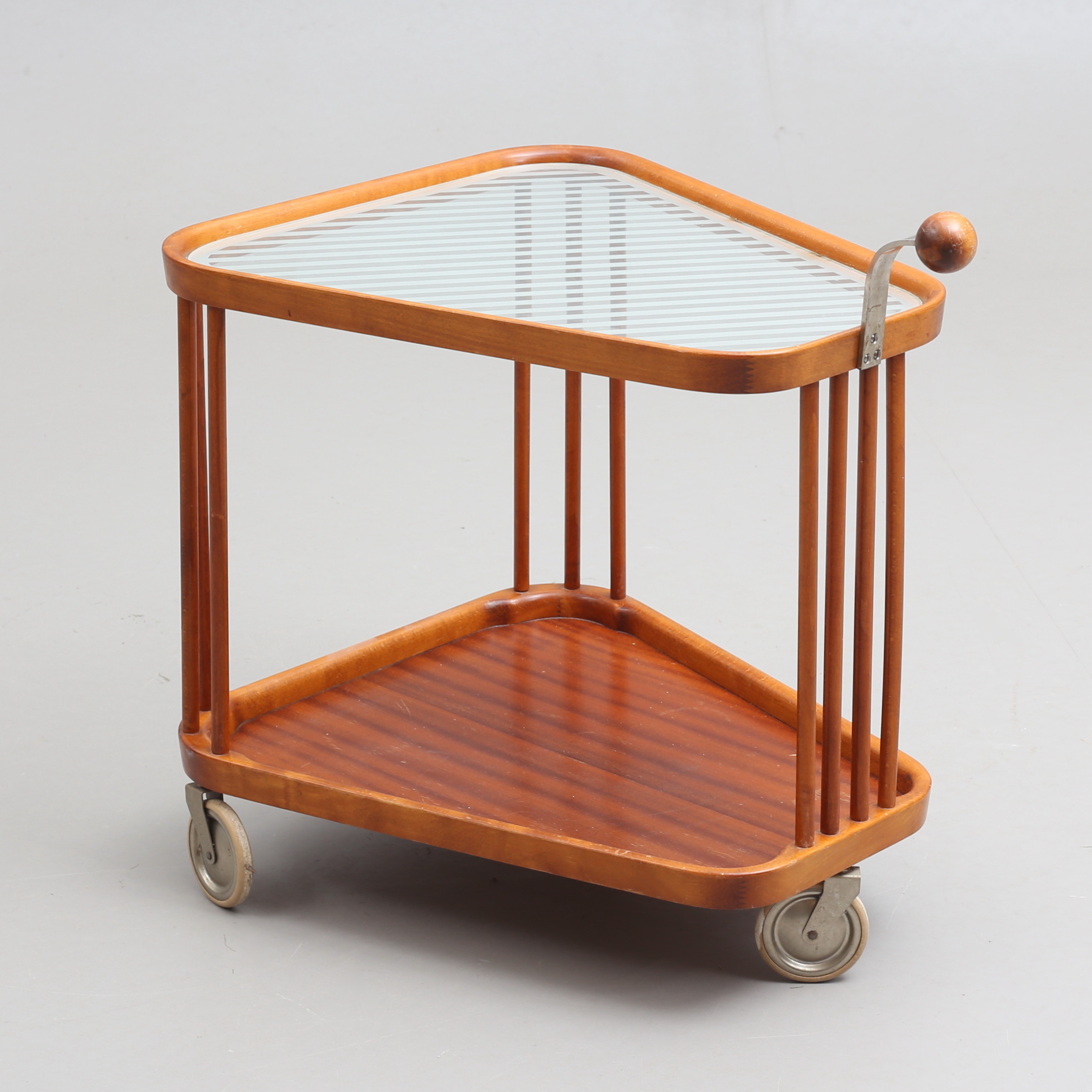 SERVERINGSVAGN, Swedish Modern, ”Nr 879”, AB Nybrofabriken, Fröseke, 1940/50-tal.