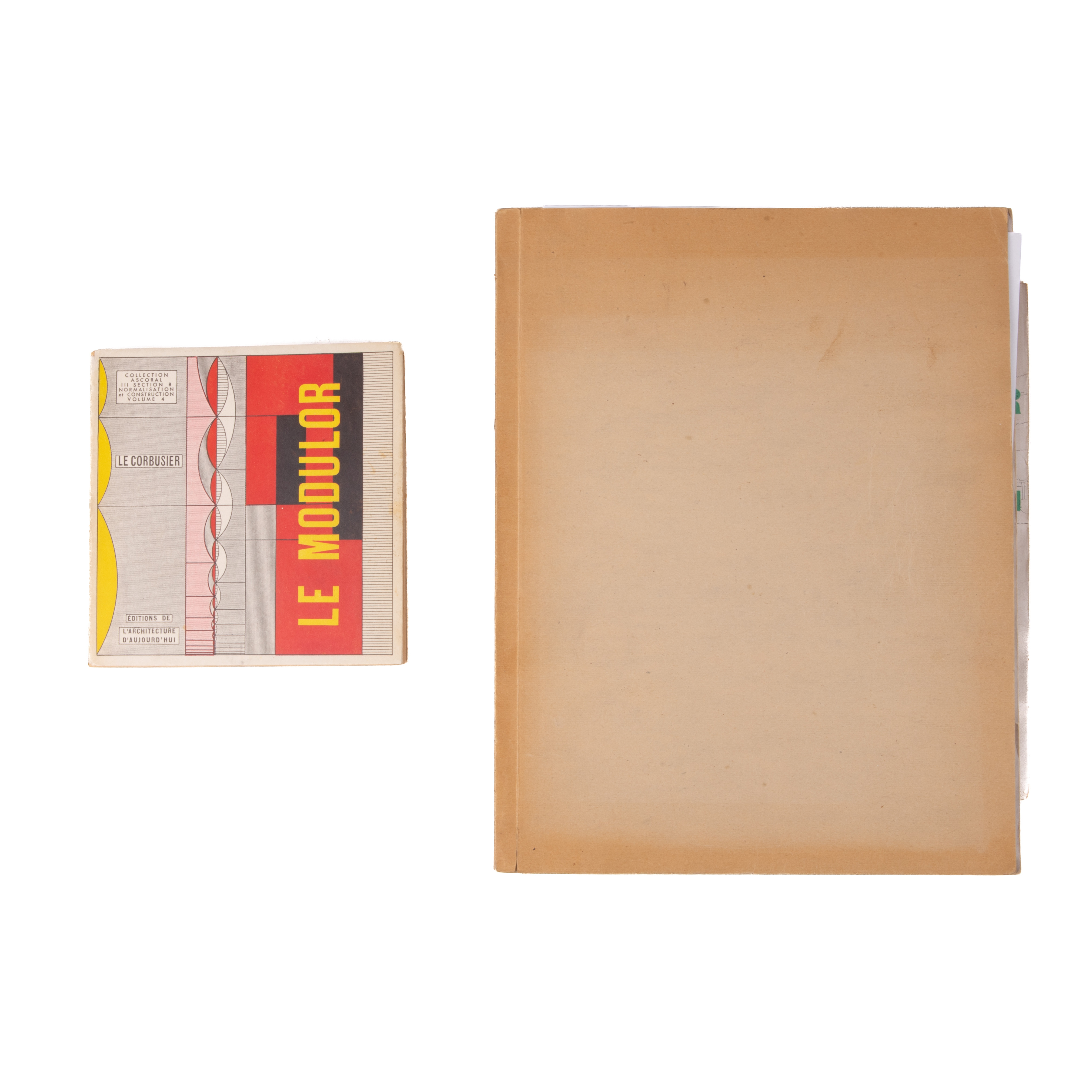 LE CORBUSIER, Le Modulor, L´Architecture d´aujjour´hui, 1951, 1948.