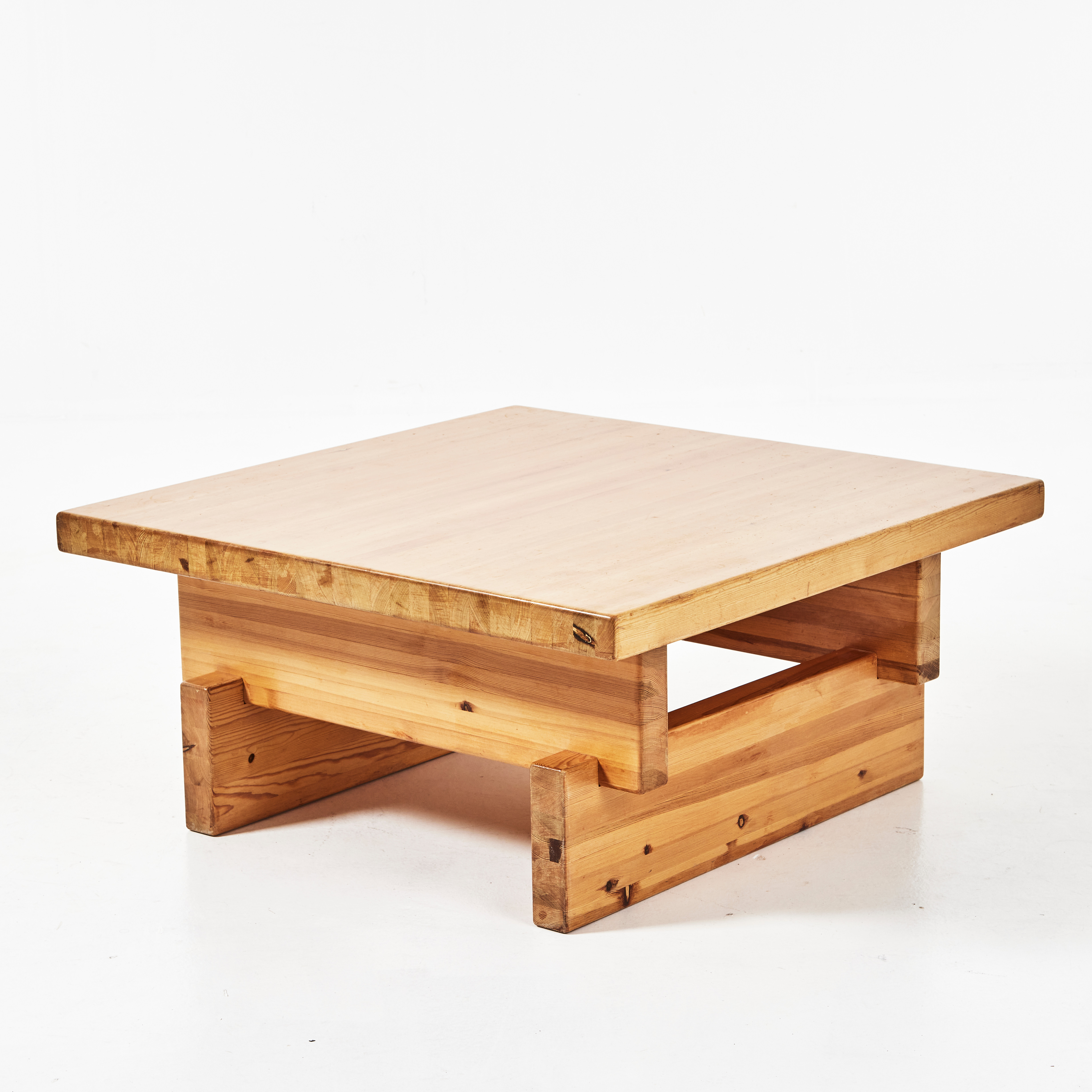 SOFFBORD, "Säter", massiv furu, IKEA, år 1973.