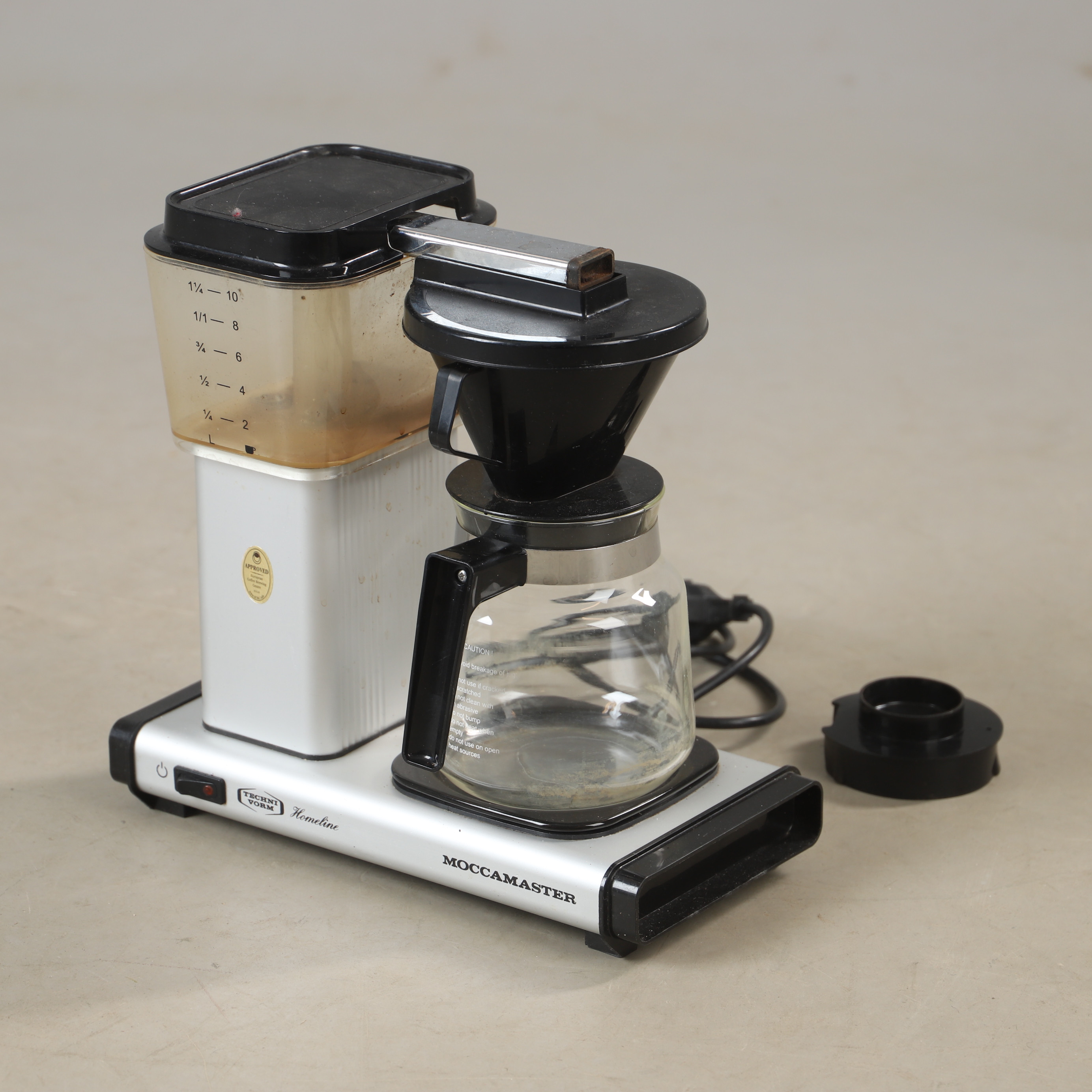 KAFFEBRYGGARE, Moccamaster.