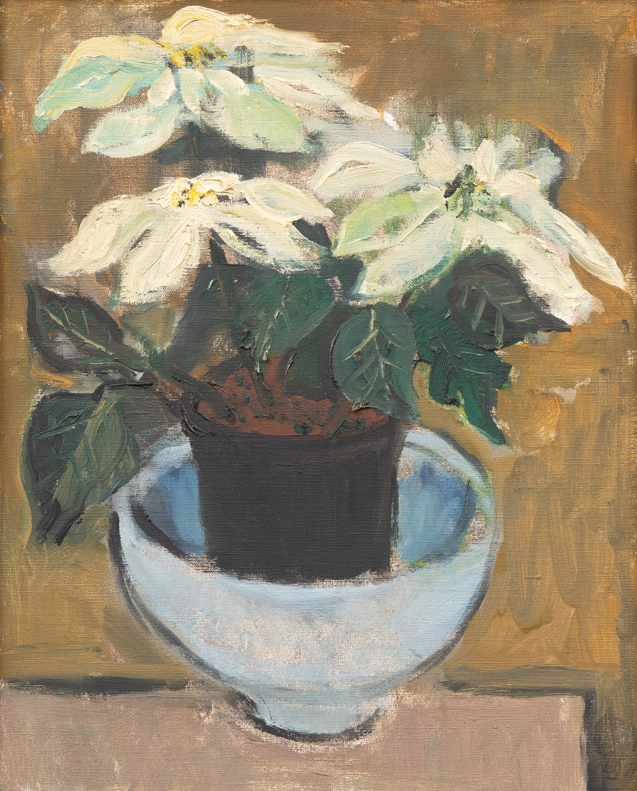 ULLA BORGSTRÖM (1918-1999). Stilleben, olja på duk, signerad.