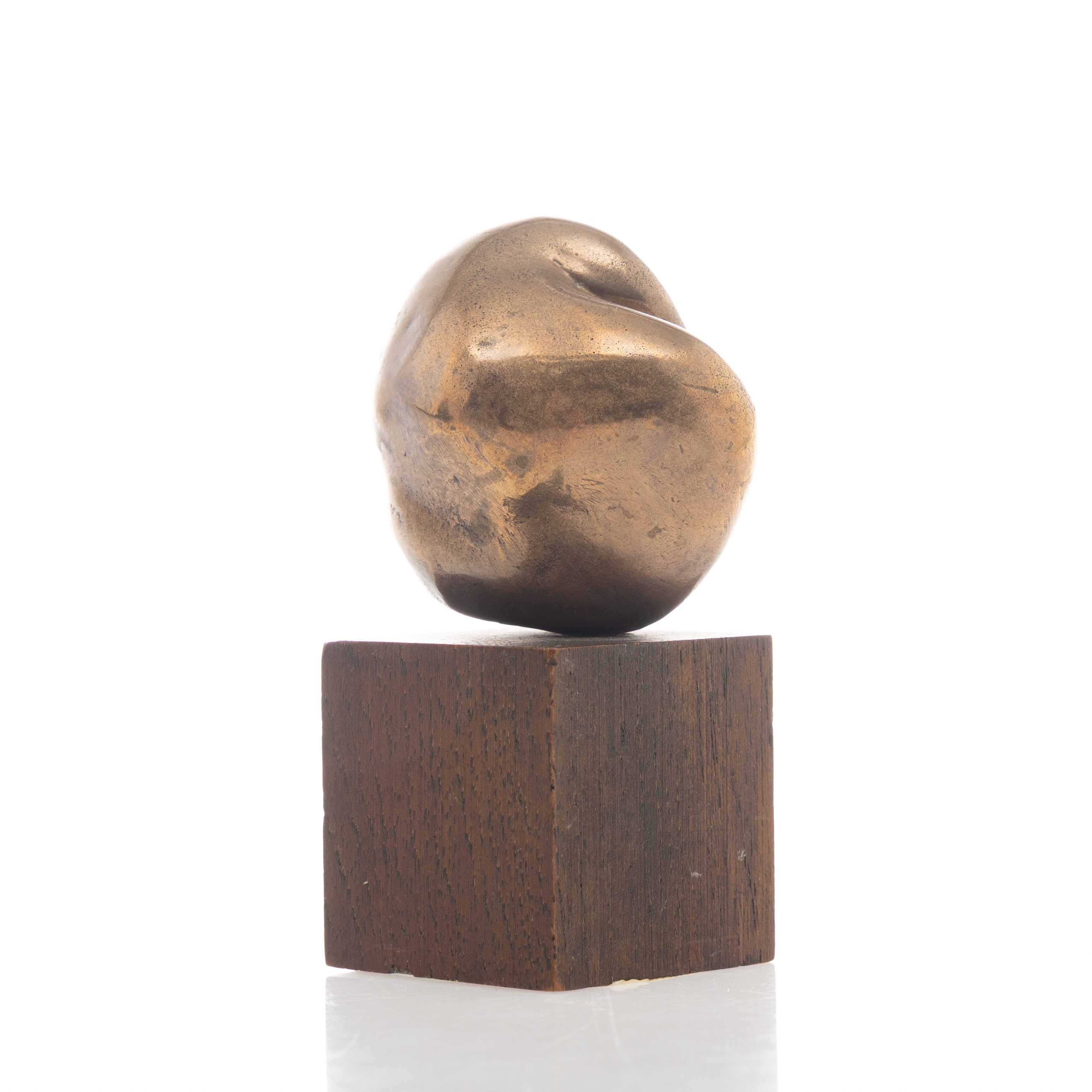 INGER BRANDT (FÖDD 1934). Skulptur, brons, signerad I Brandt.