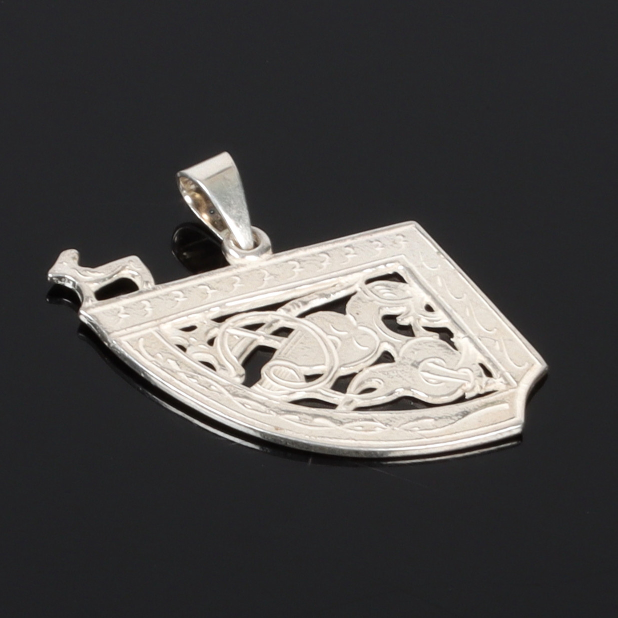 HÄNGE, Sterling silver, "Söderala flöjel". 1900-tal.