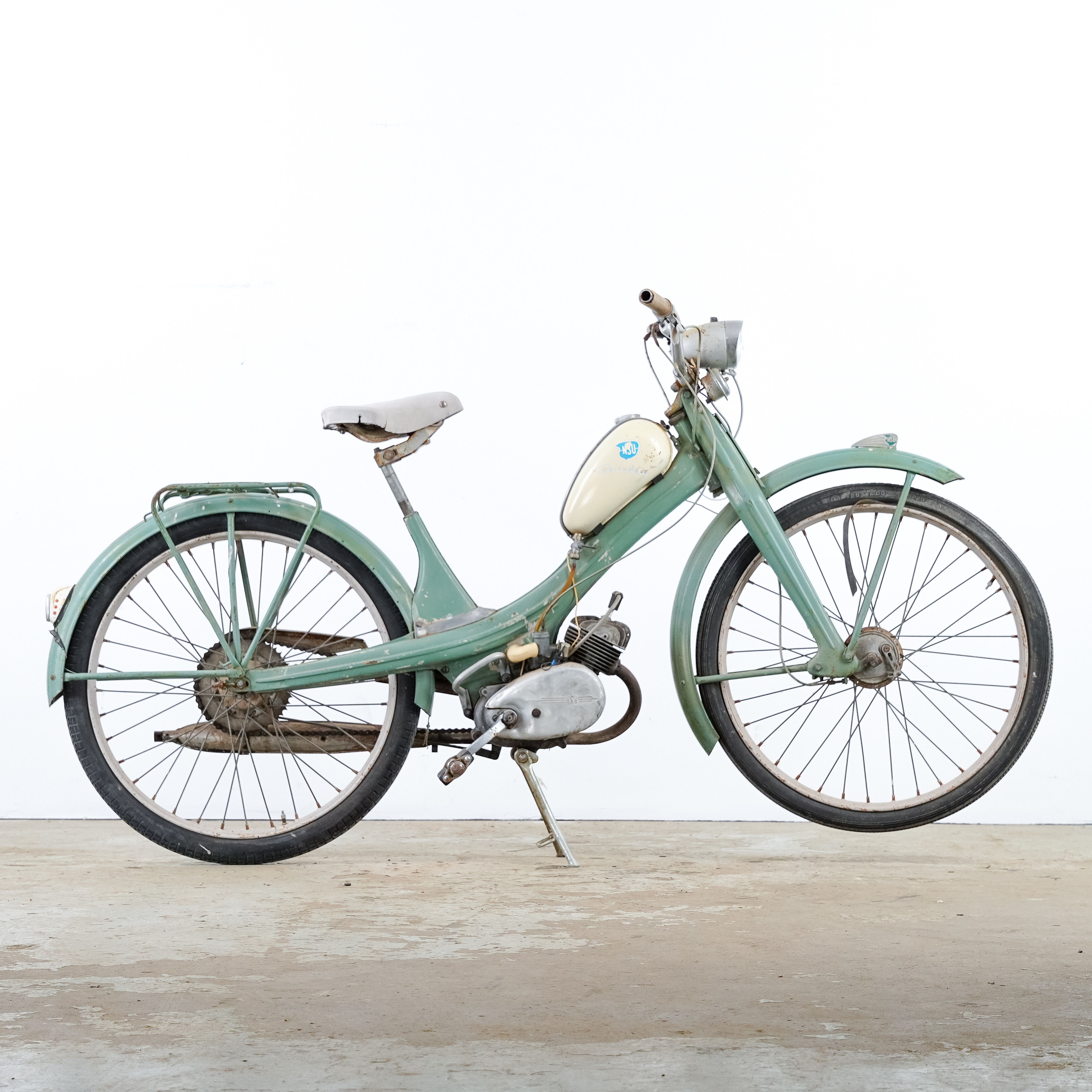 NSU, Quickly, ca 1955.