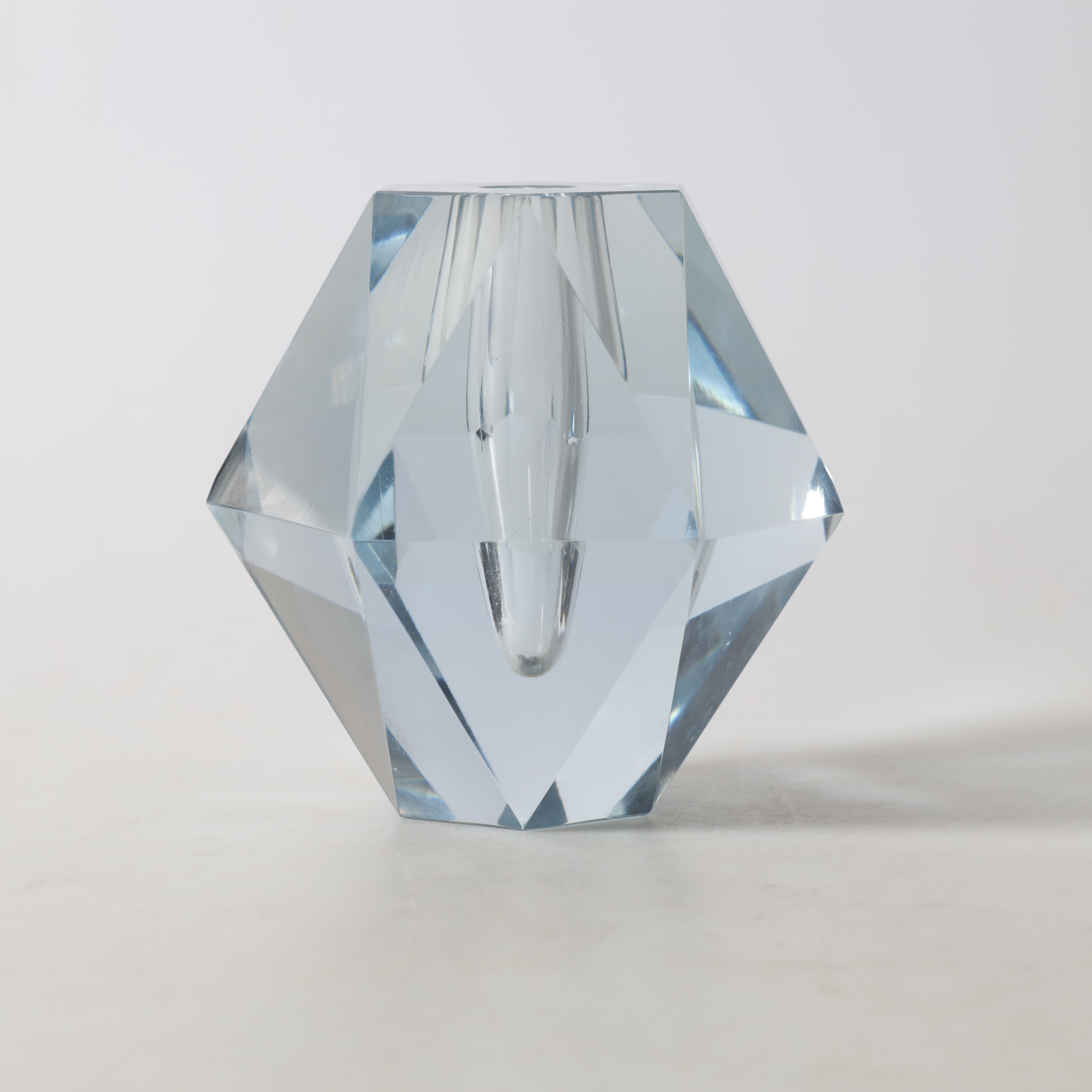 ASTA STRÖMBERG. vas, glas, "Diamant", Strömbergshyttan.