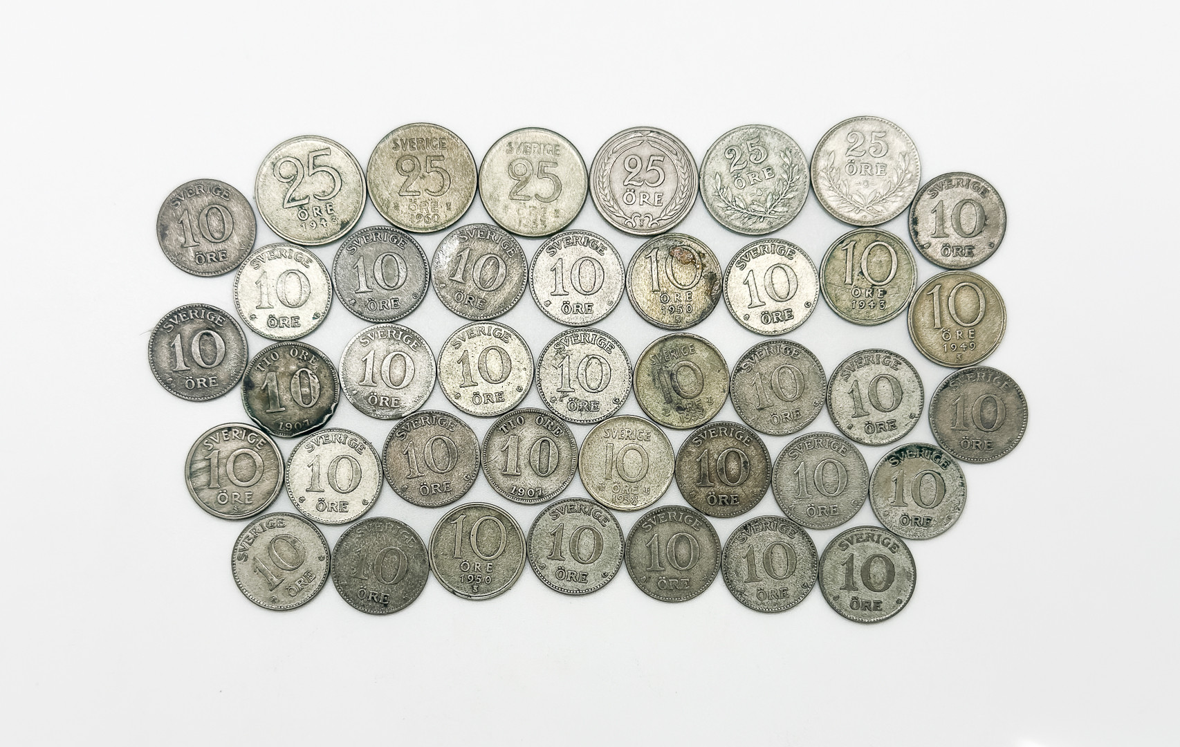 MYNT, parti, Silver, 40%.