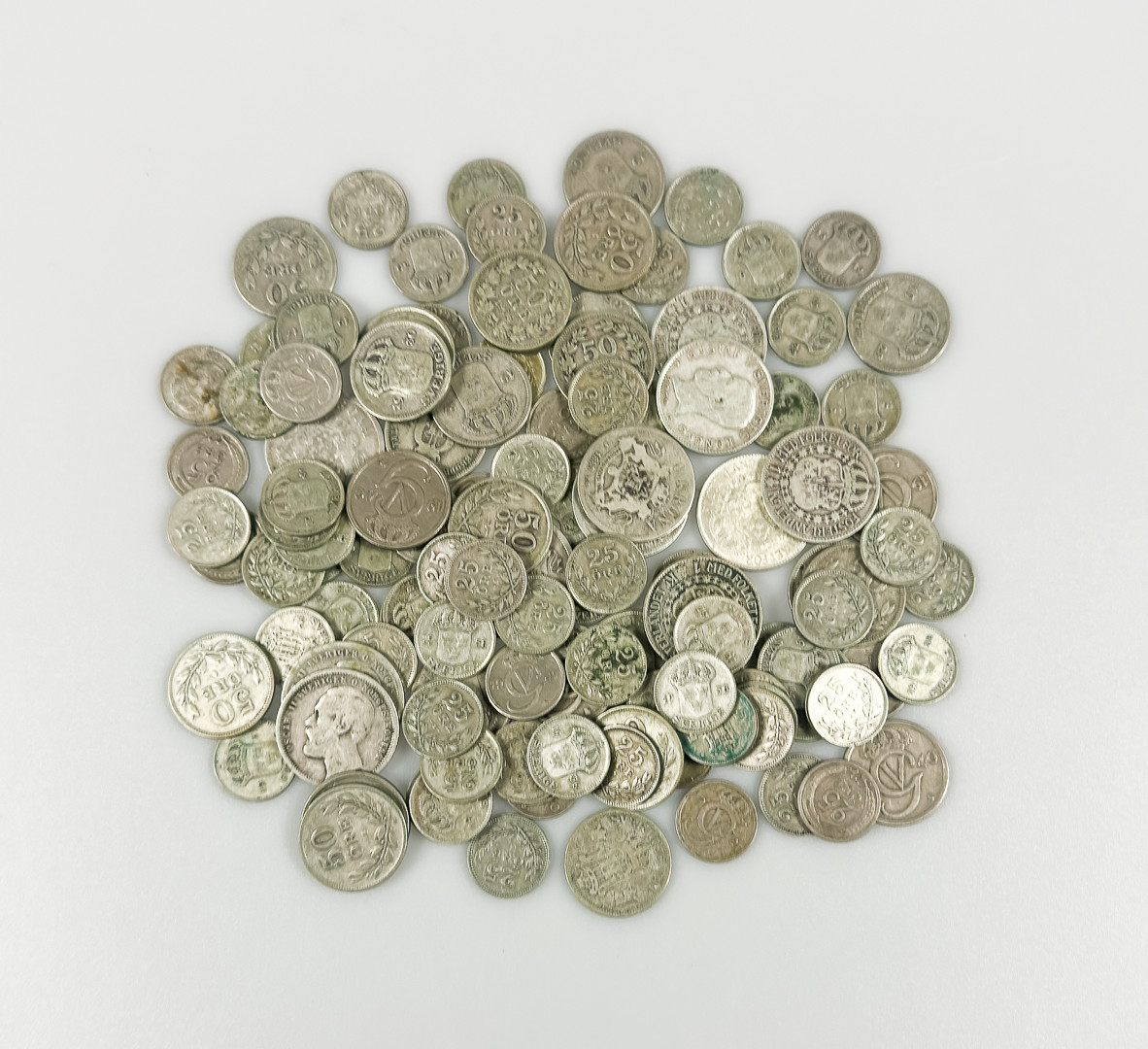 MYNT, parti, Sverige. Flertalet Silver.
