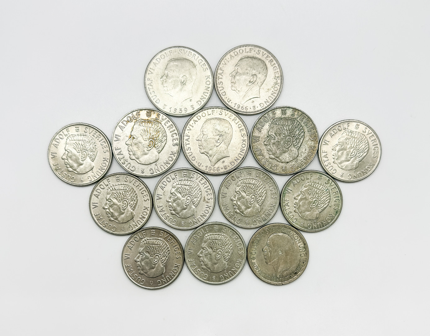 MYNT, parti, Sverige, 40% Silver.