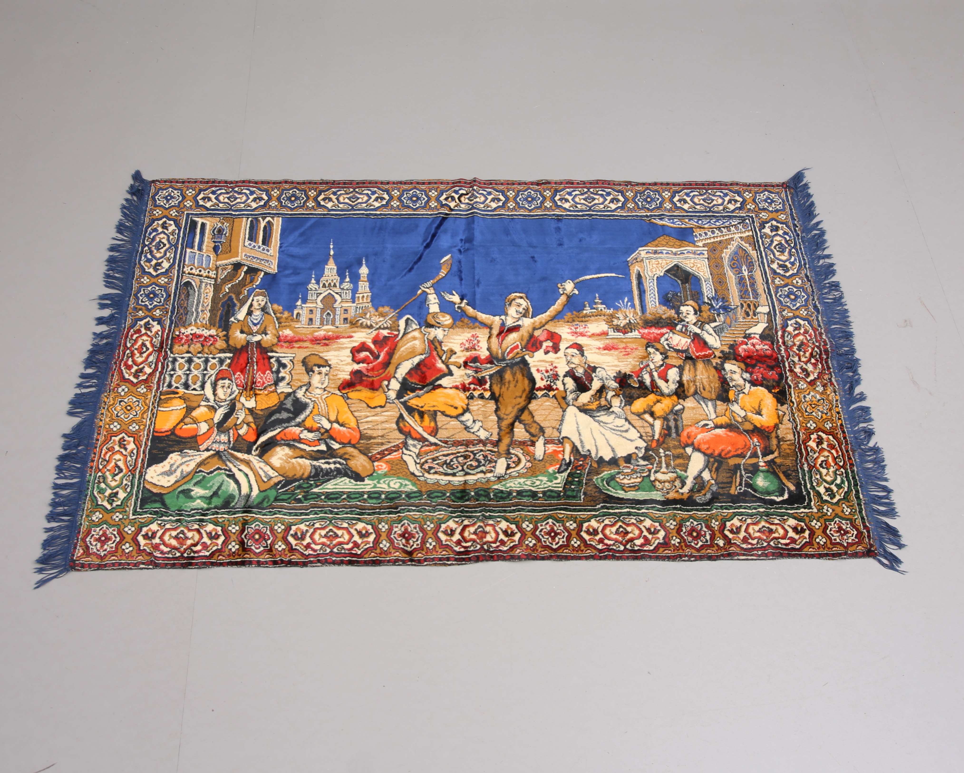 BONAD, textil, orientaliskt motiv.