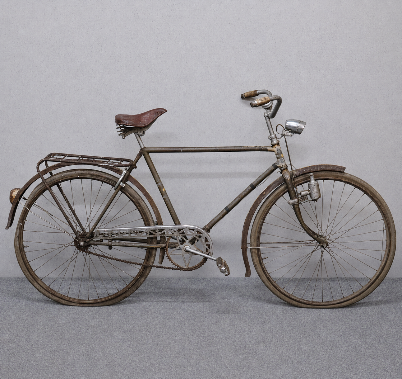 HERRCYKEL, 28", M.A. Mattssons Sport, Trelleborg, 1900-talets mitt.